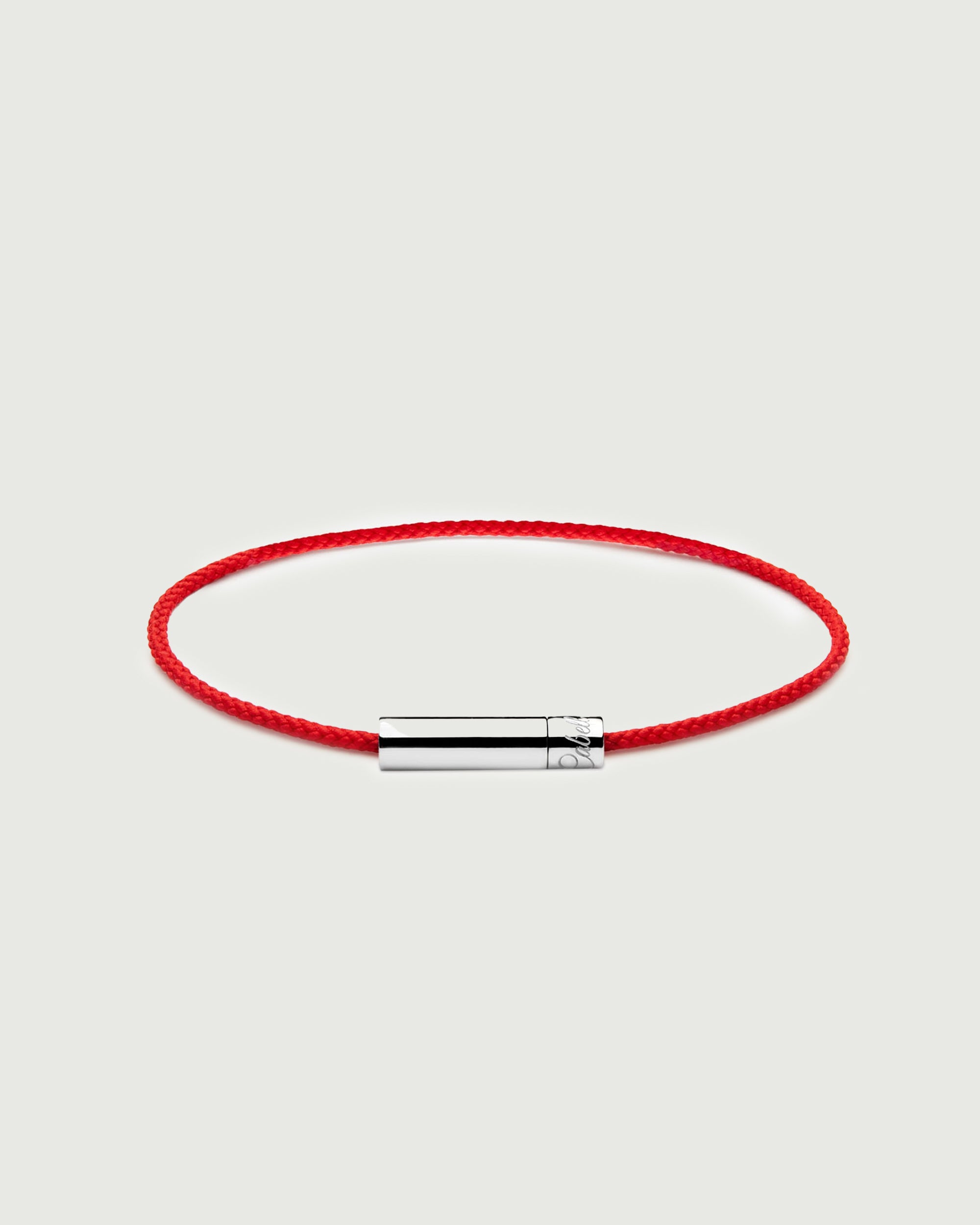 Fern Cord Bracelet | Red