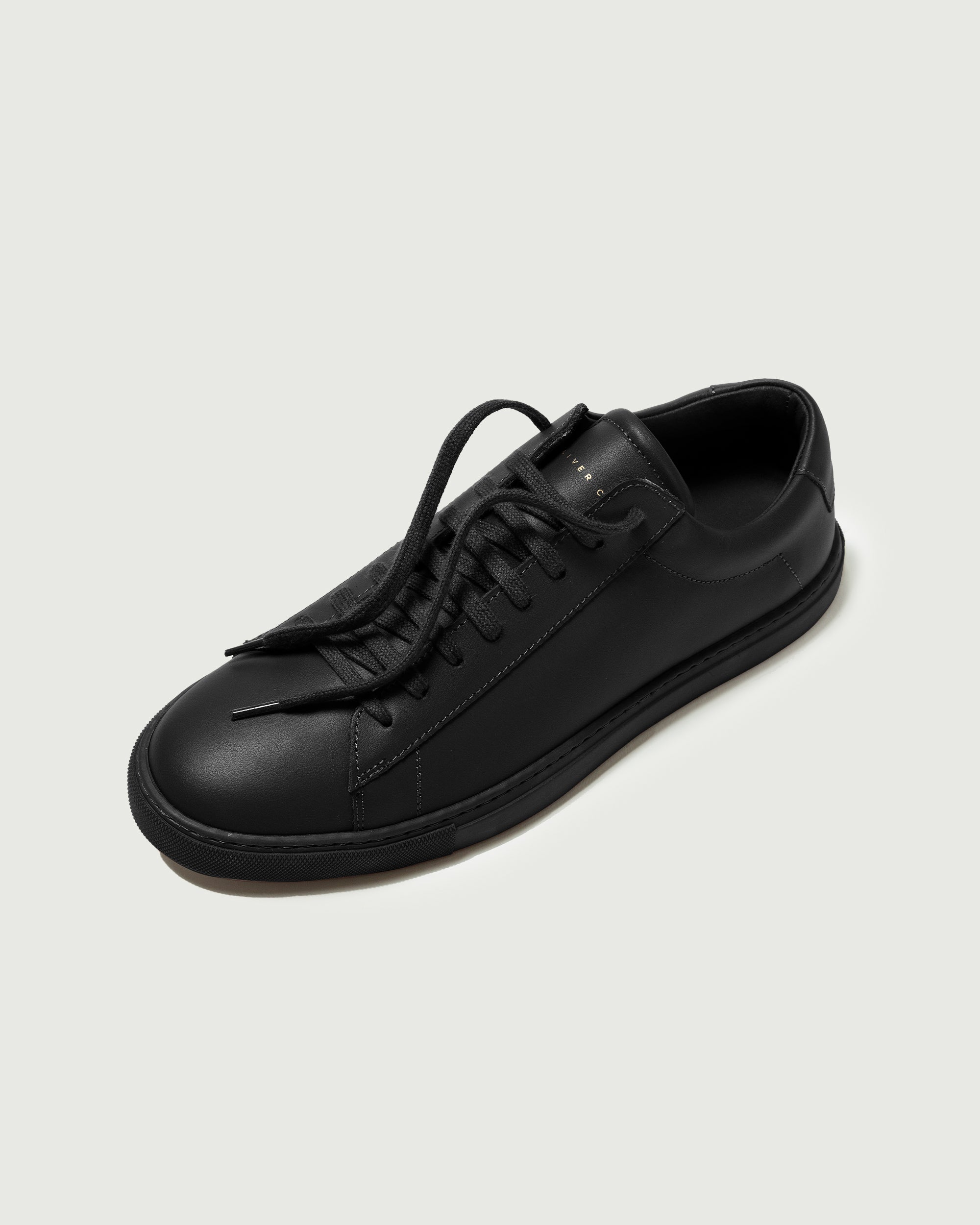 Low 1 | Jet Black (Orthopedic)