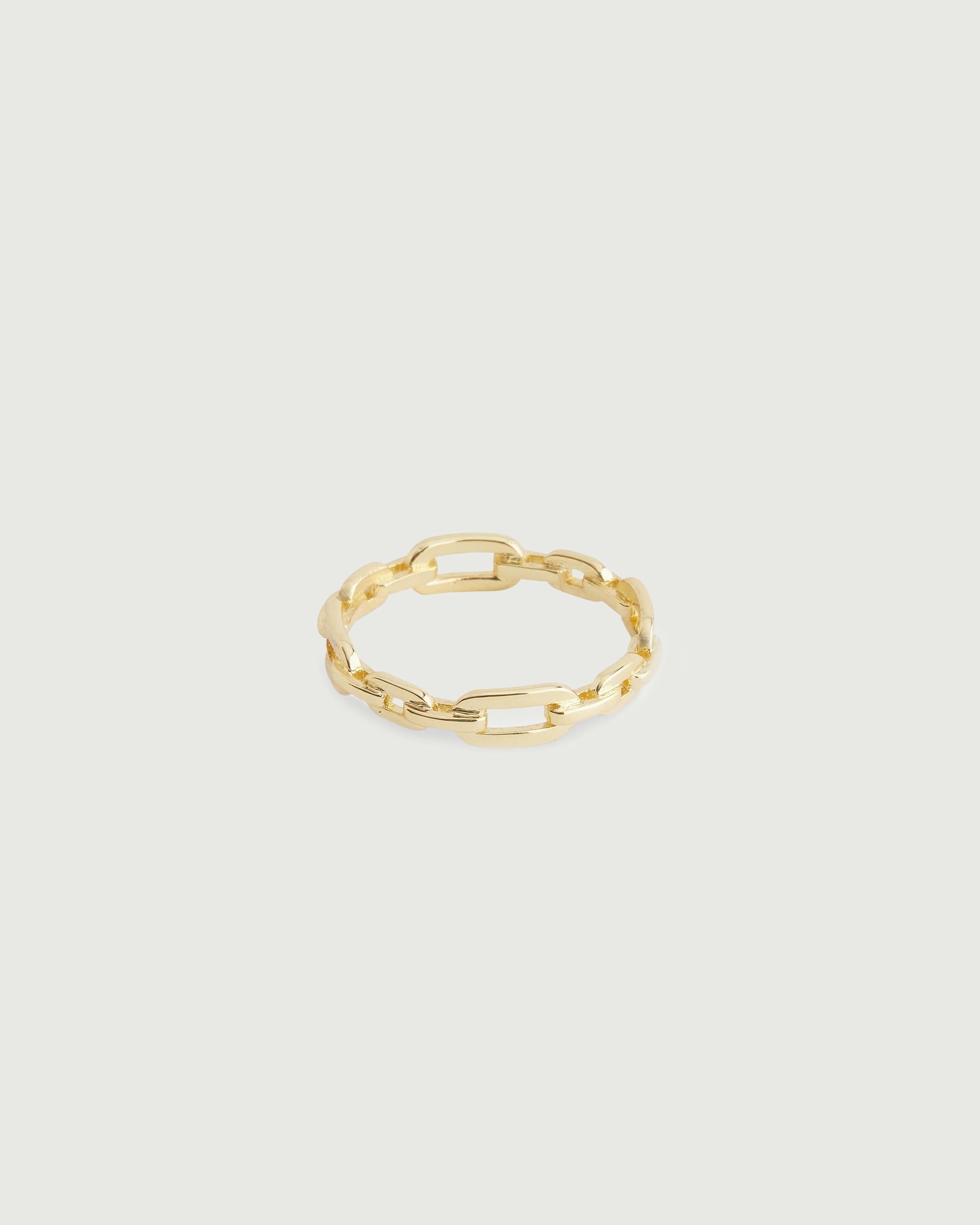 View Link Ring | Gold