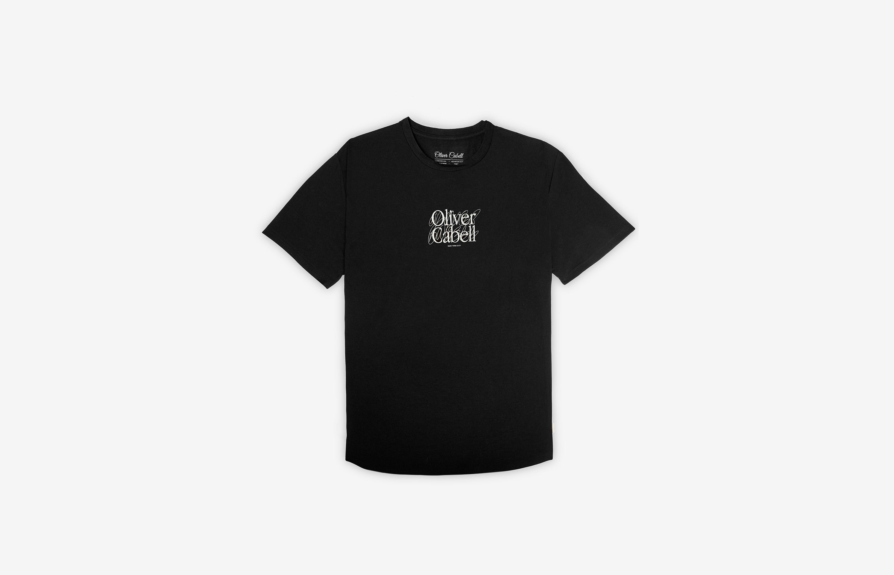 NYC Capsule Tee | Nero - Oliver Cabell