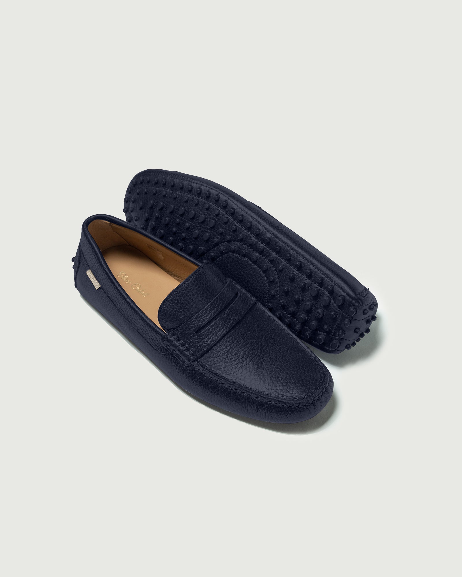 Driver | Navy Pebbled