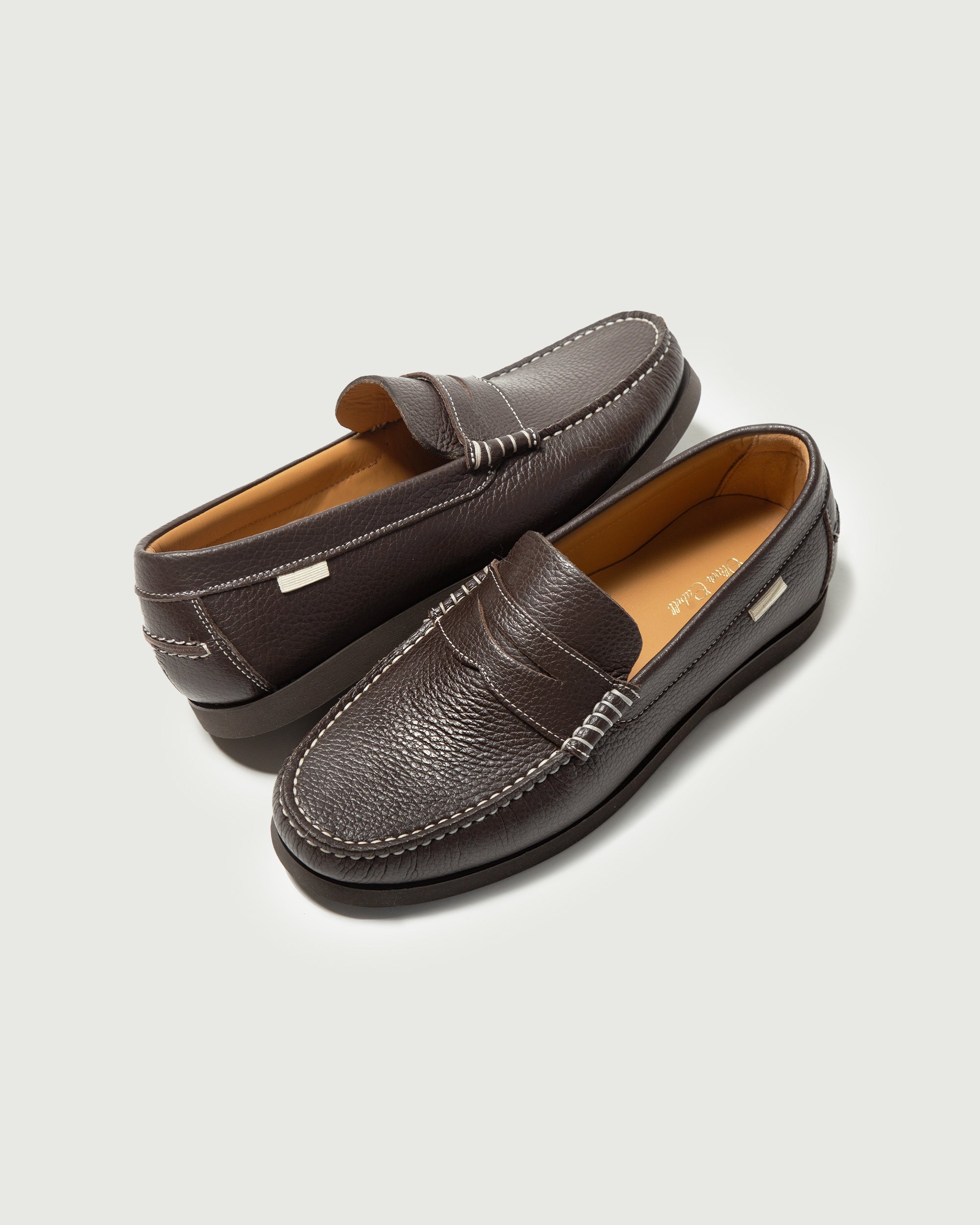 Penny Loafer | Chocolate – Oliver Cabell