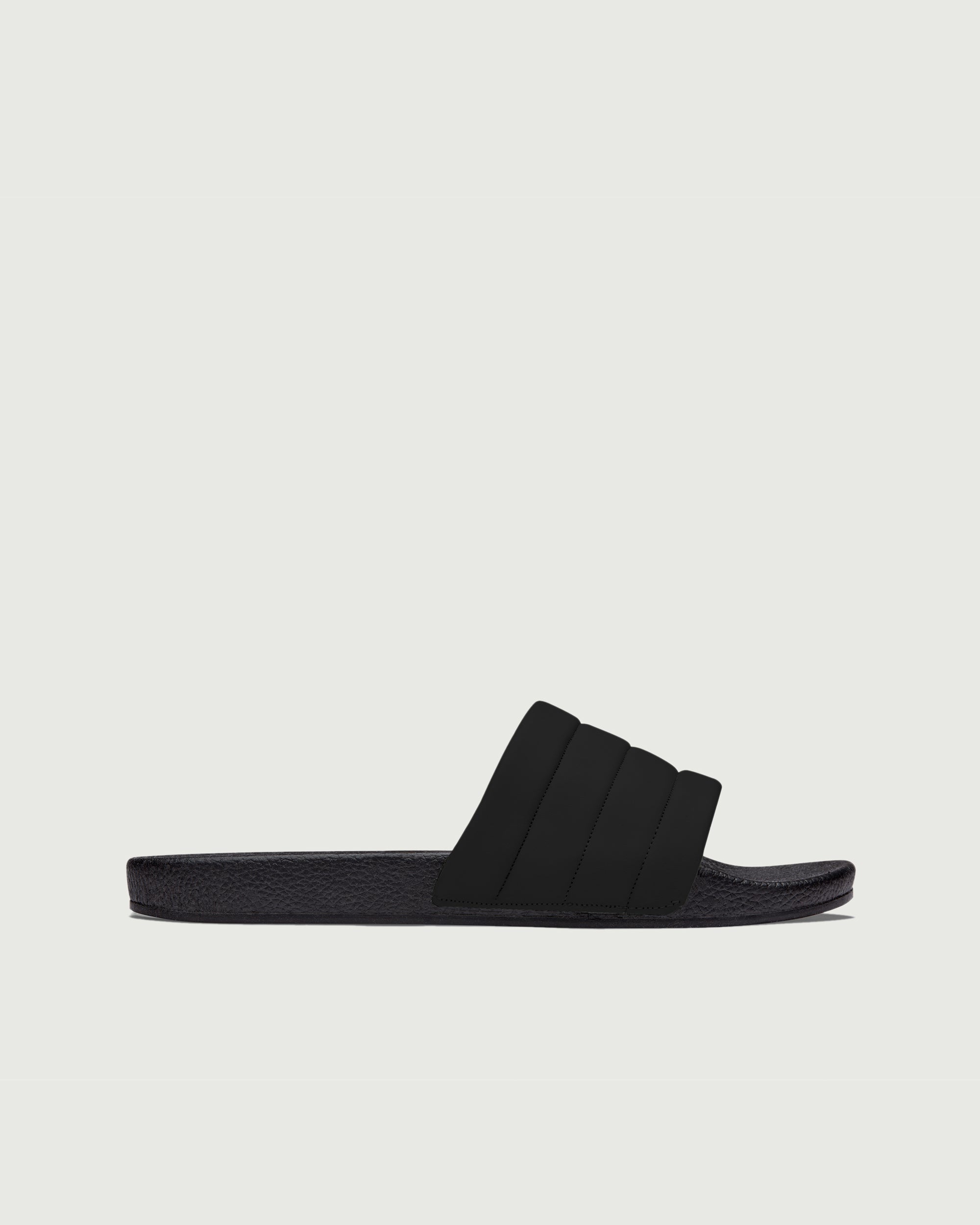 Vegan Slides | Black