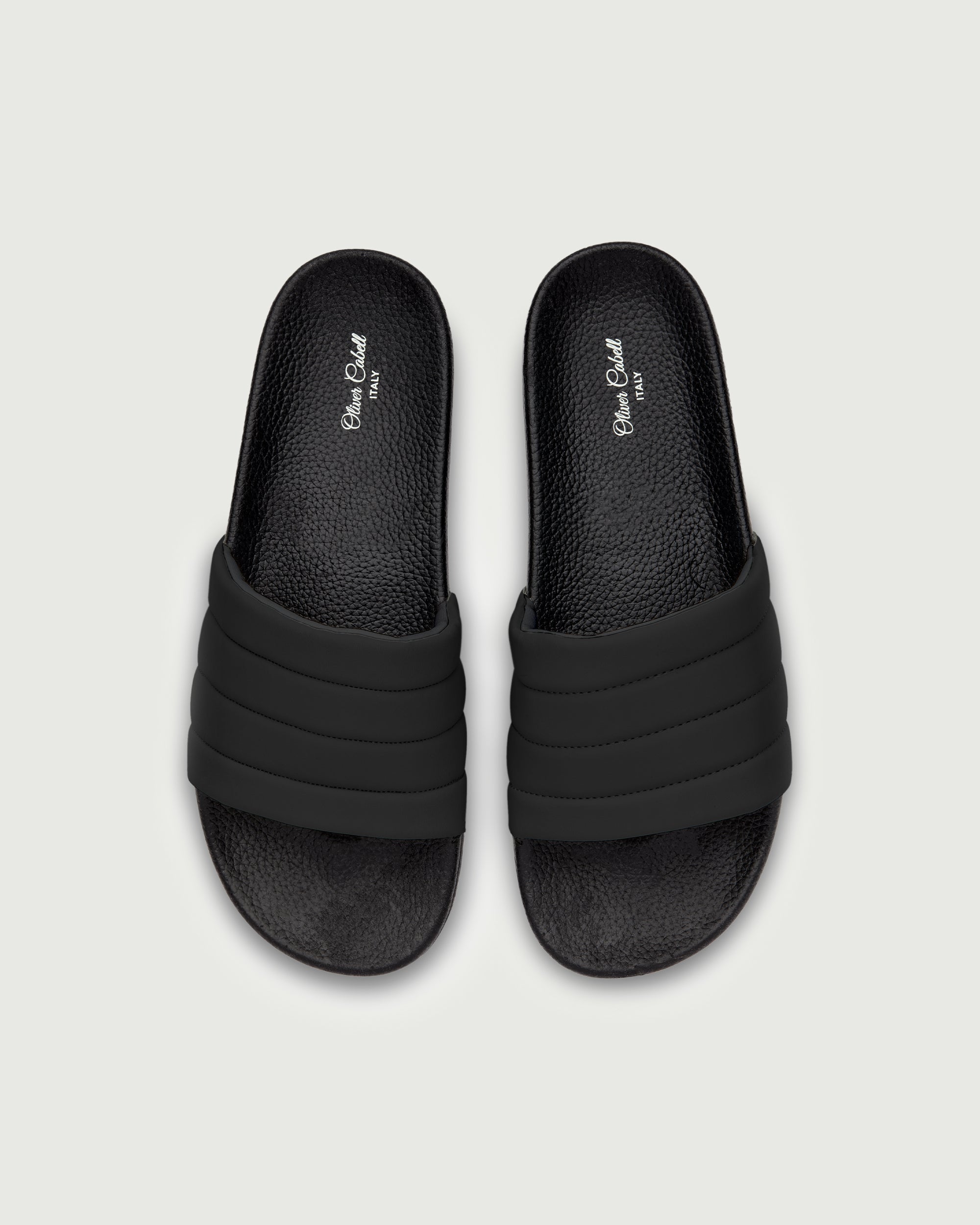 Vegan Slides | Black