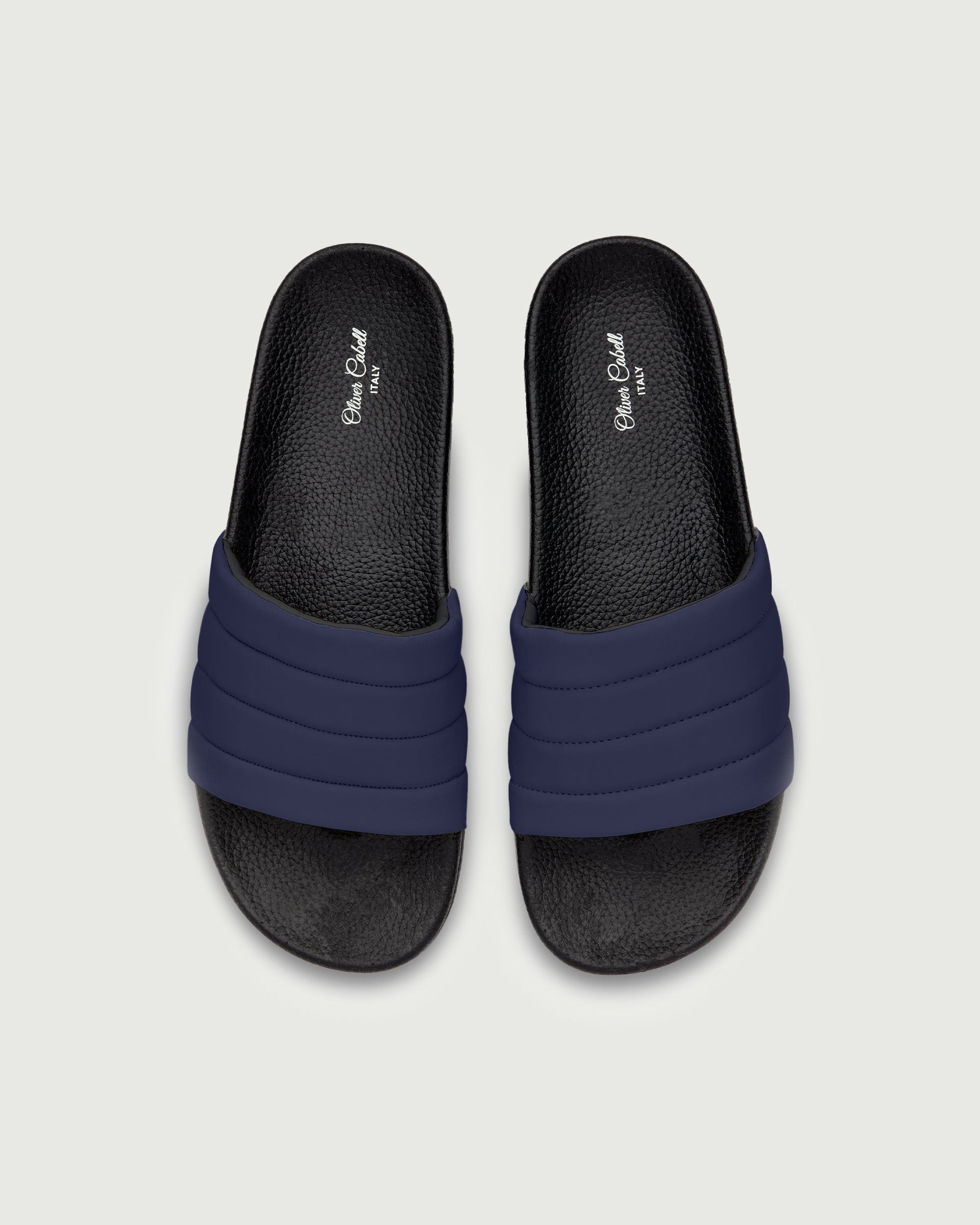 Vegan Slides | Navy – Oliver Cabell