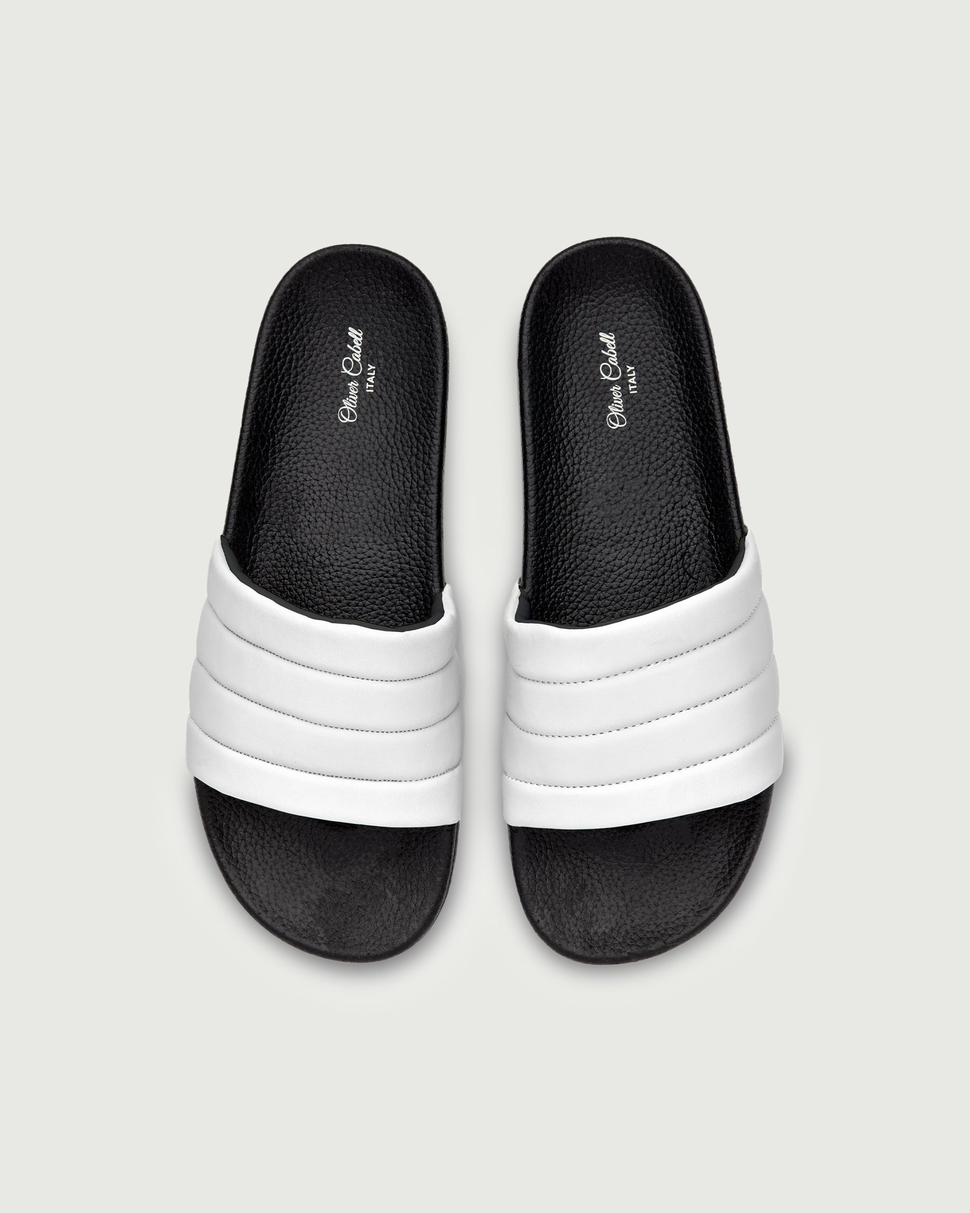 Vegan Slides | White – Oliver Cabell