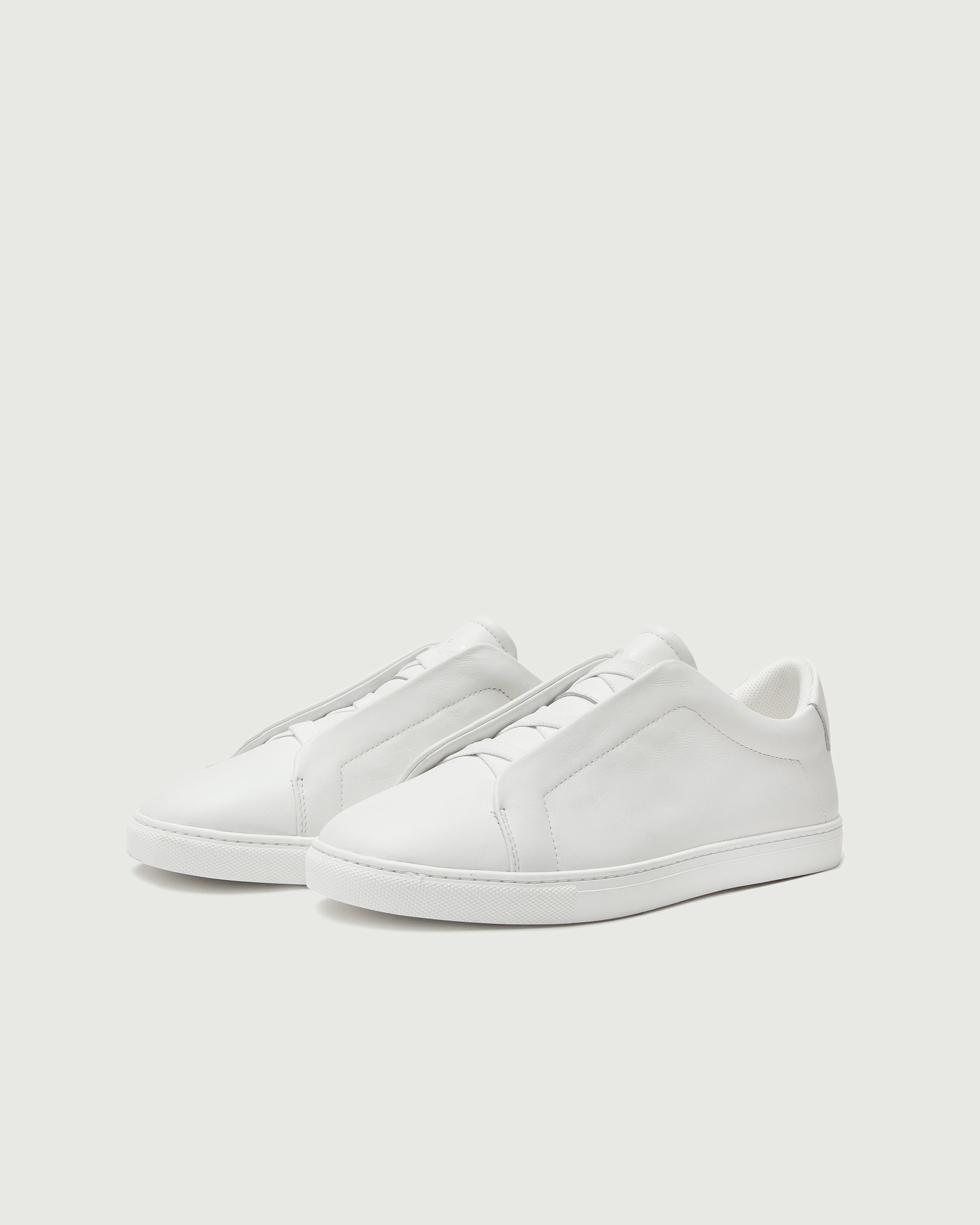 Low 1 Laceless | White