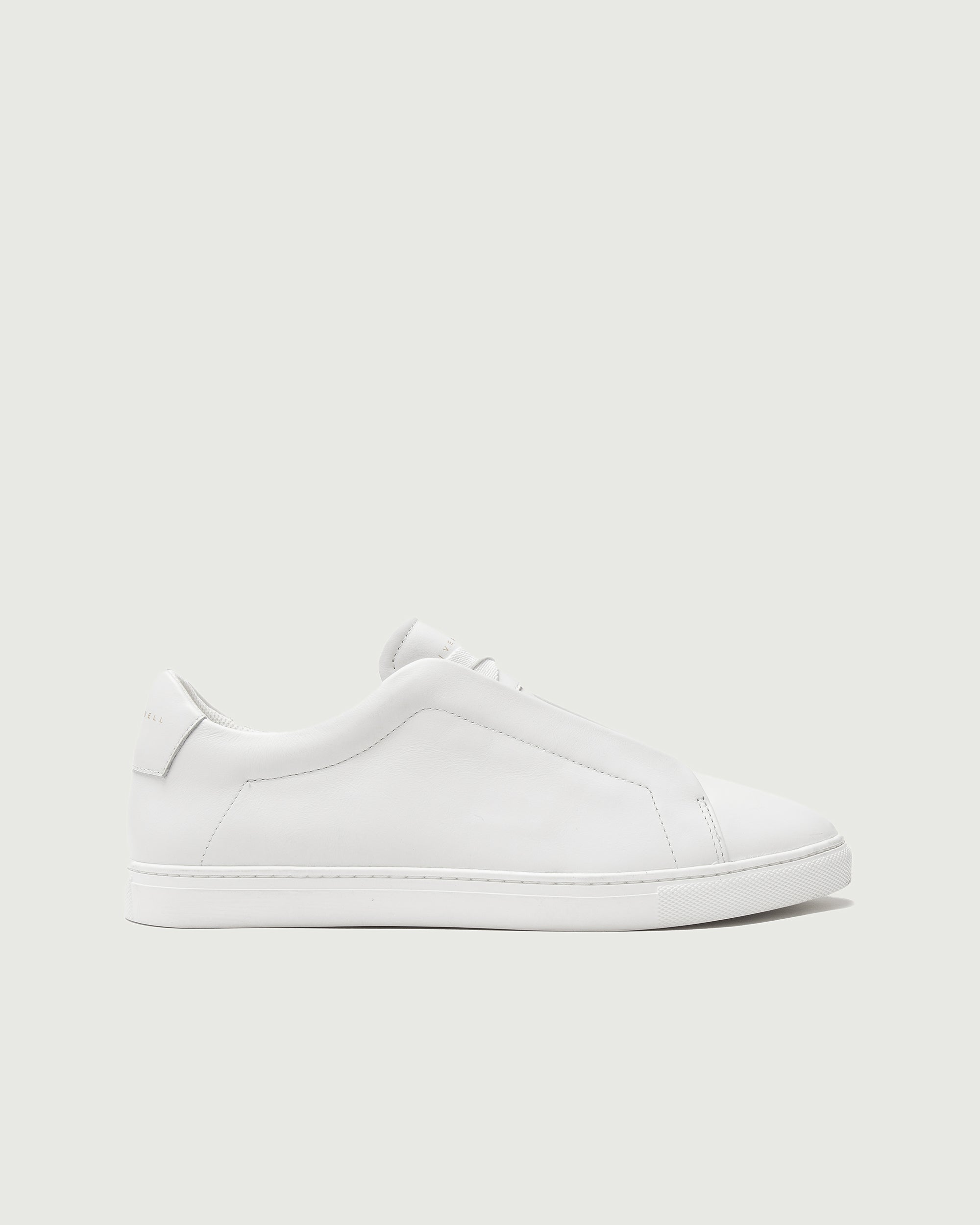 Low 1 Laceless | White