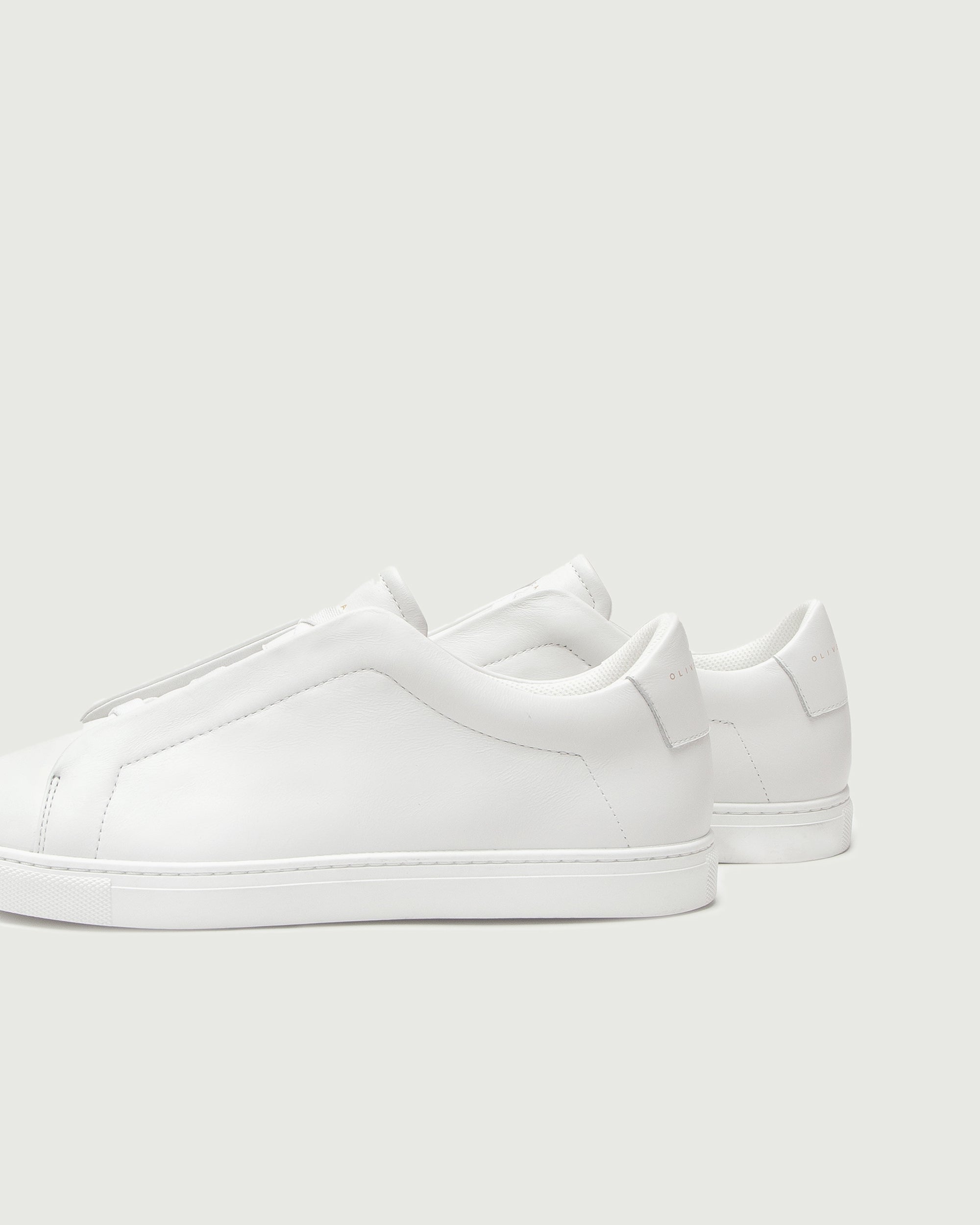 Low 1 Laceless | White
