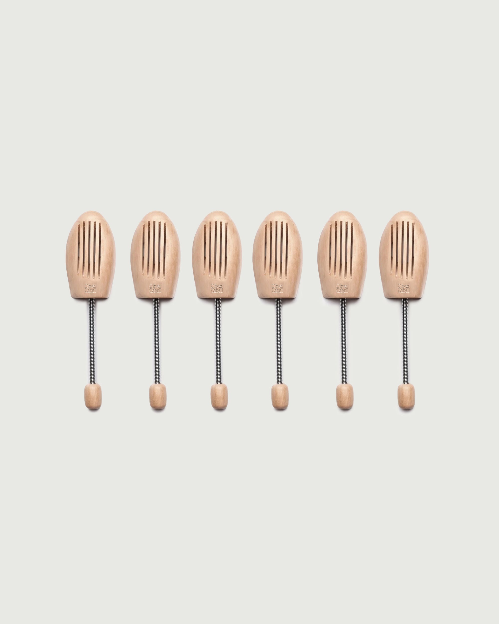 Wooden Shoe Trees (Pack of 3)