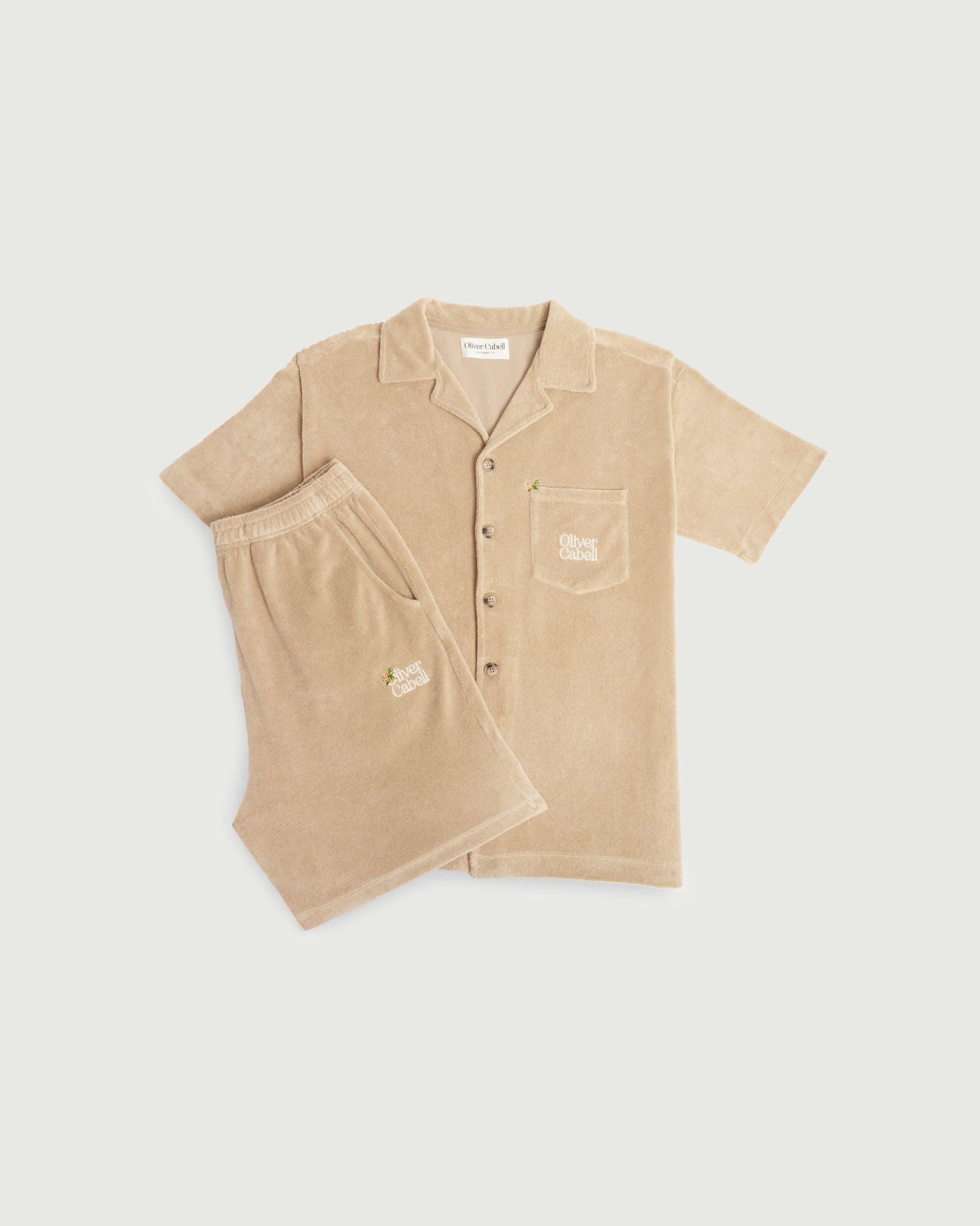 LA Capsule Terry Cloth T-Shirt | Mojave – Oliver Cabell
