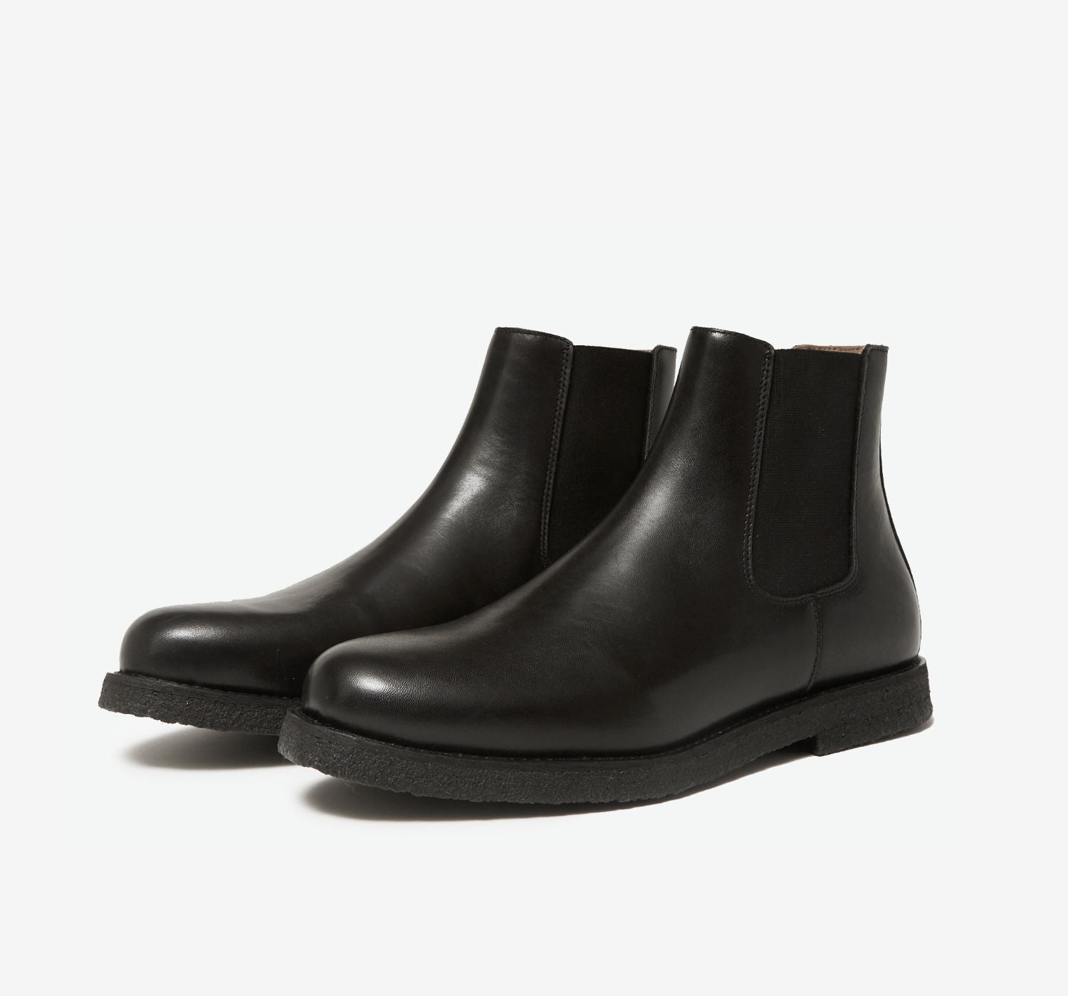 Chelsea Boot | Black Leather - Oliver Cabell