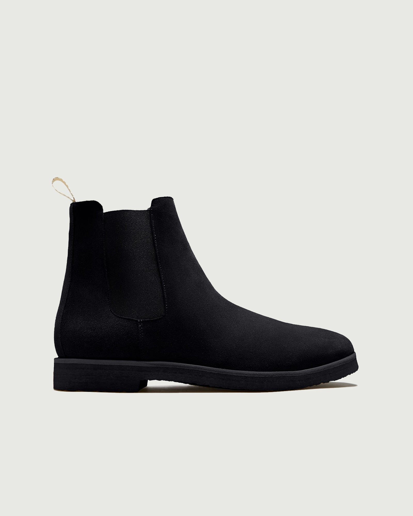 View Chelsea Boot | Black Suede