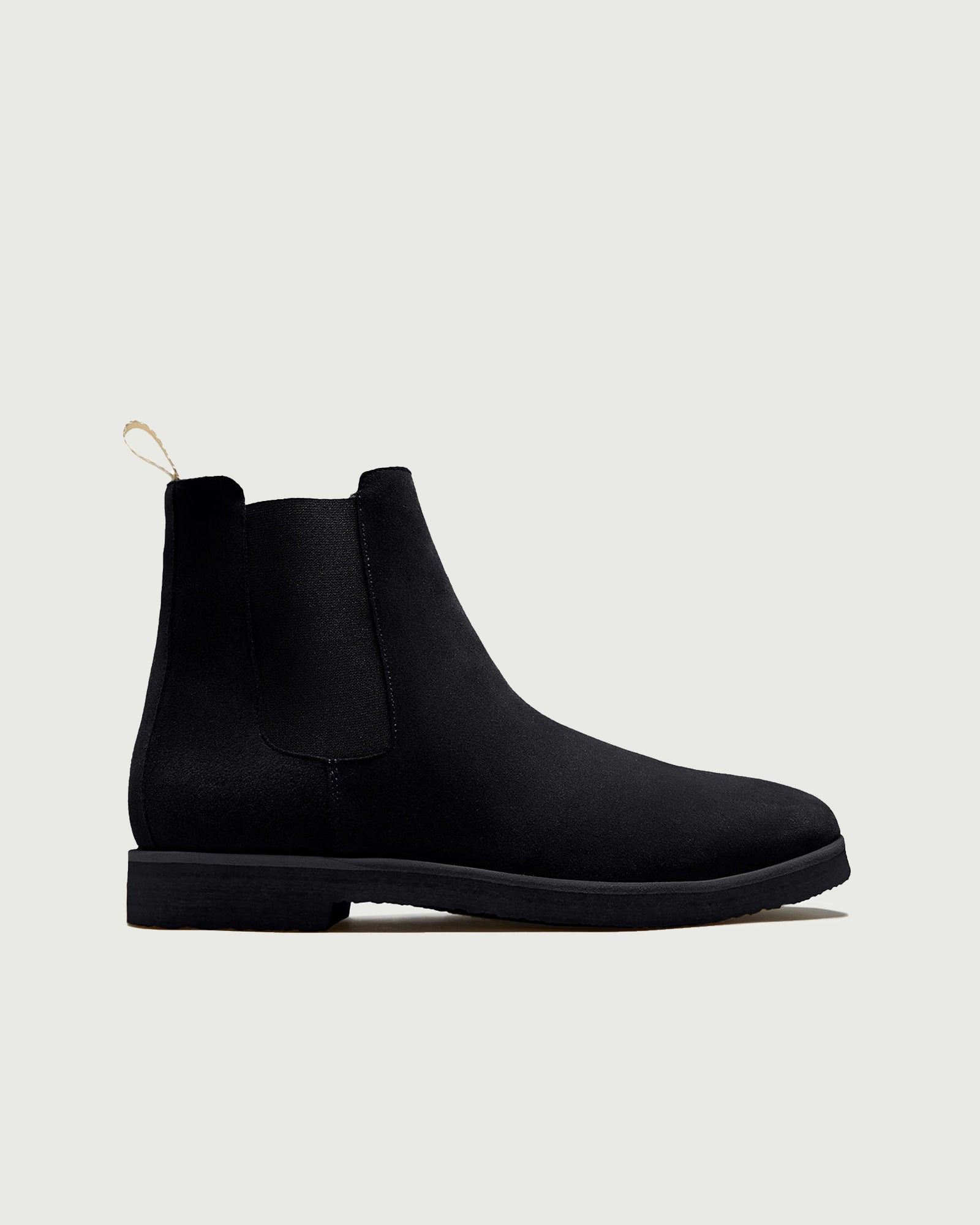 Chelsea Boot | Black Suede