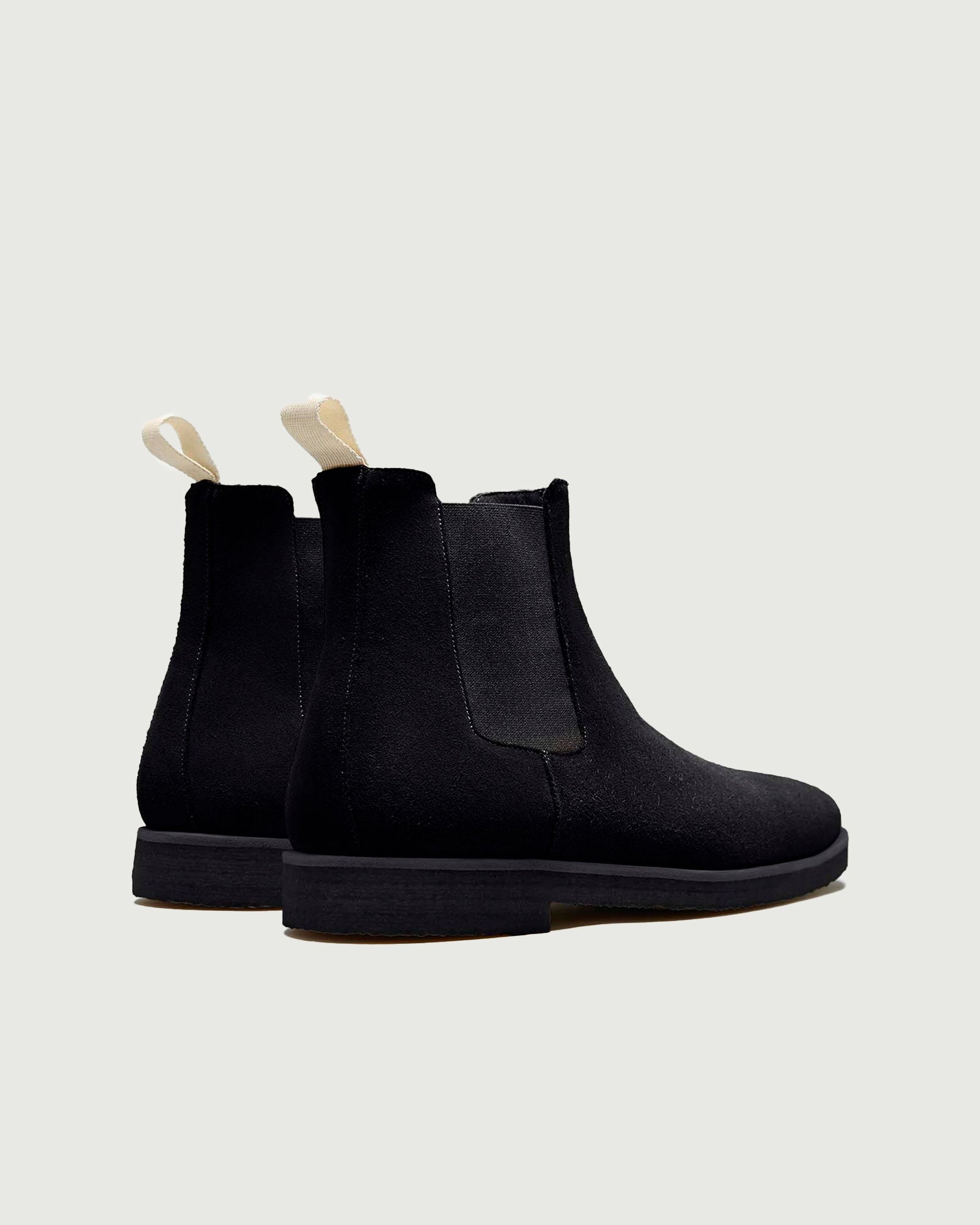 Chelsea Boot | Black Suede