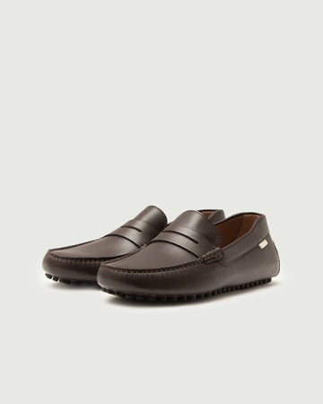 Driver | Chocolate Leather