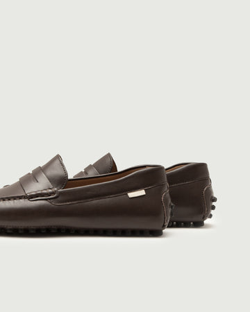 Driver | Chocolate Leather