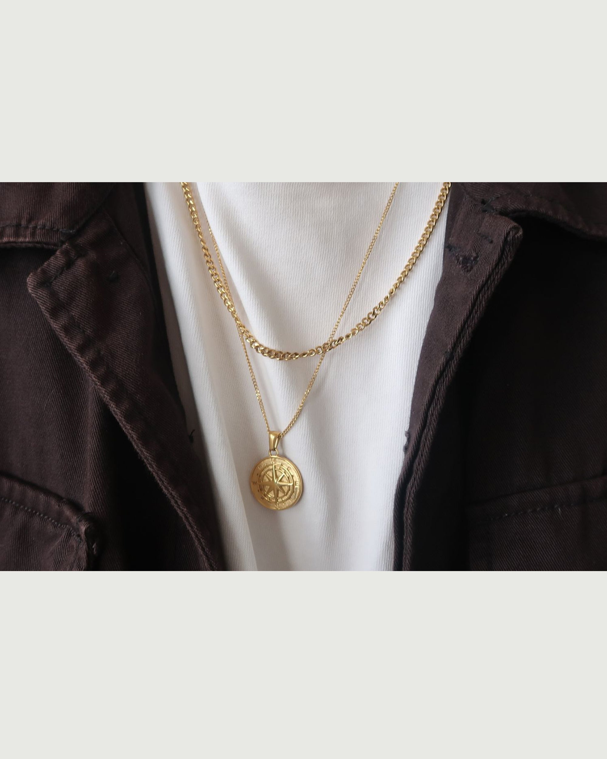 Compass Set | Gold