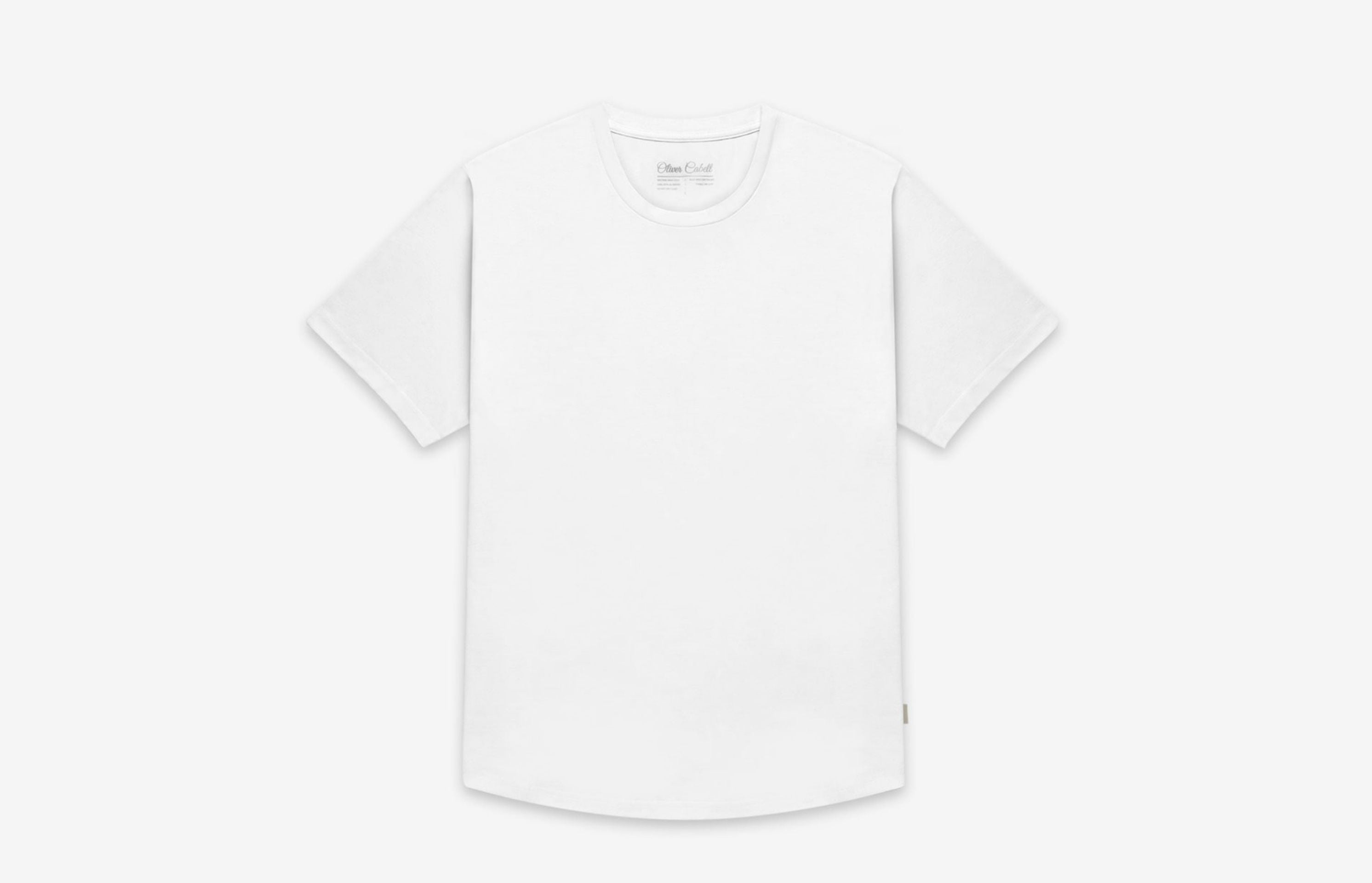 True Classic Black Tall Round Hem Crew Neck T-Shirt | Cotton Blend | Athletic Cut | XL / XL