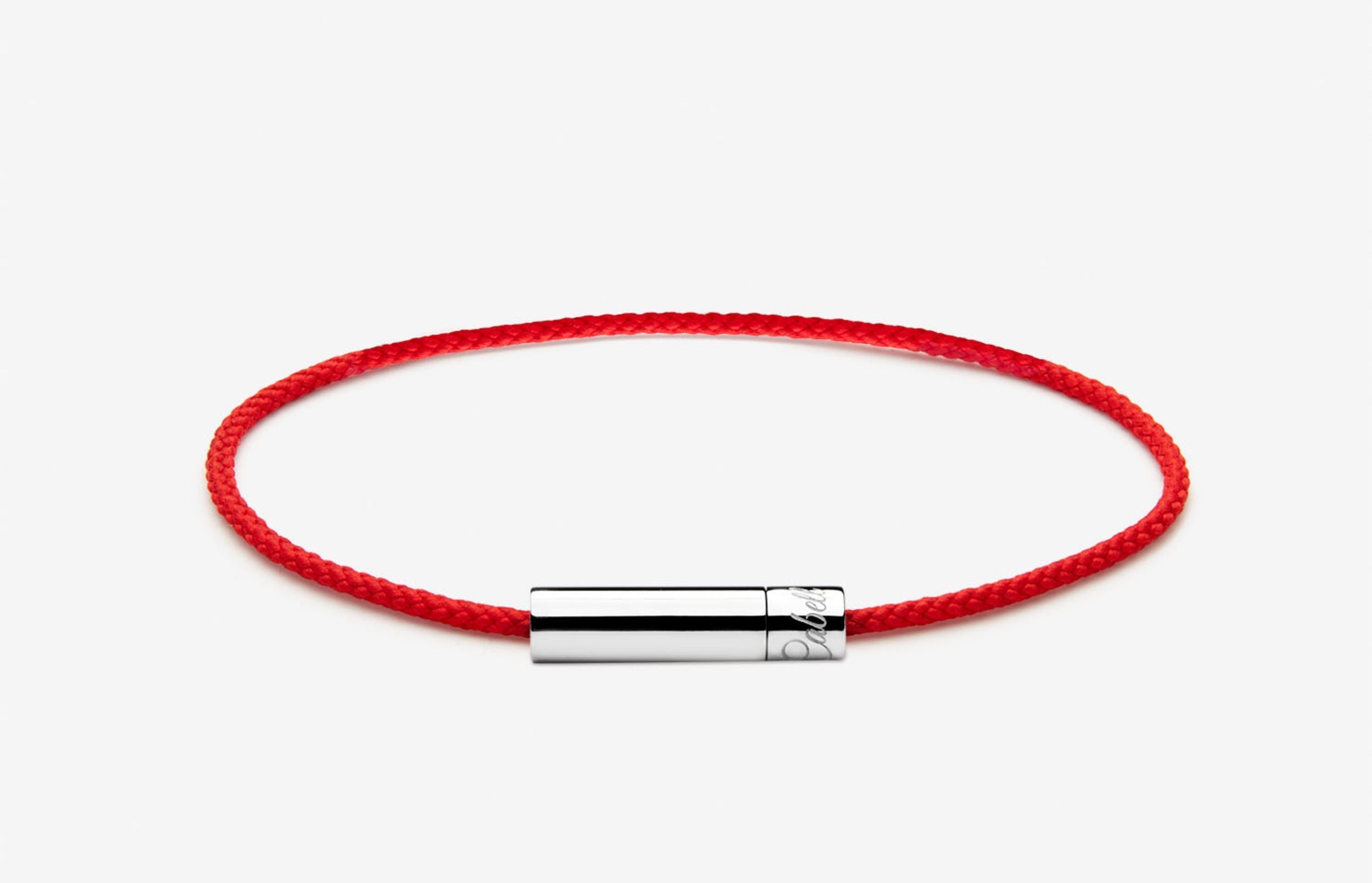 Fern Cord Bracelet | Red