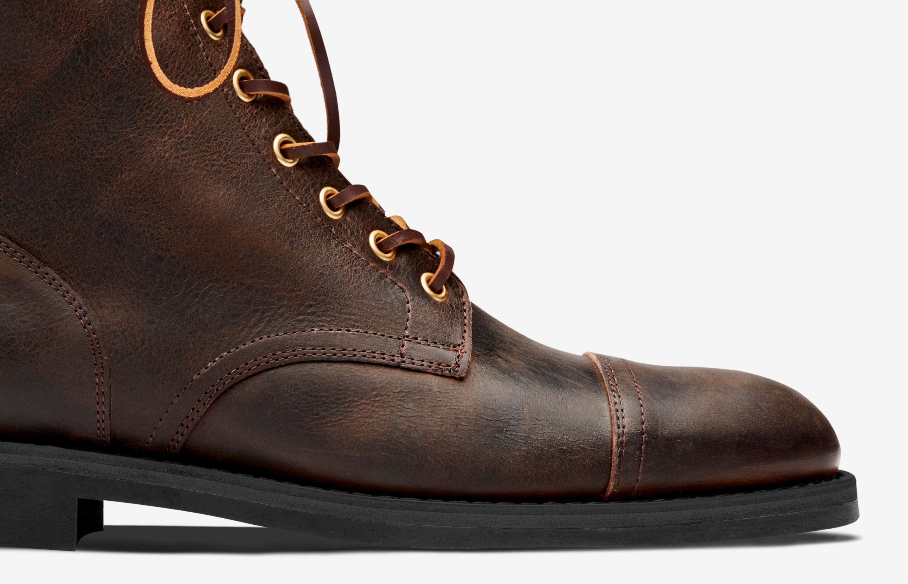 Stone Waxed Kudu Side Zip Boot – Division Road, Inc.