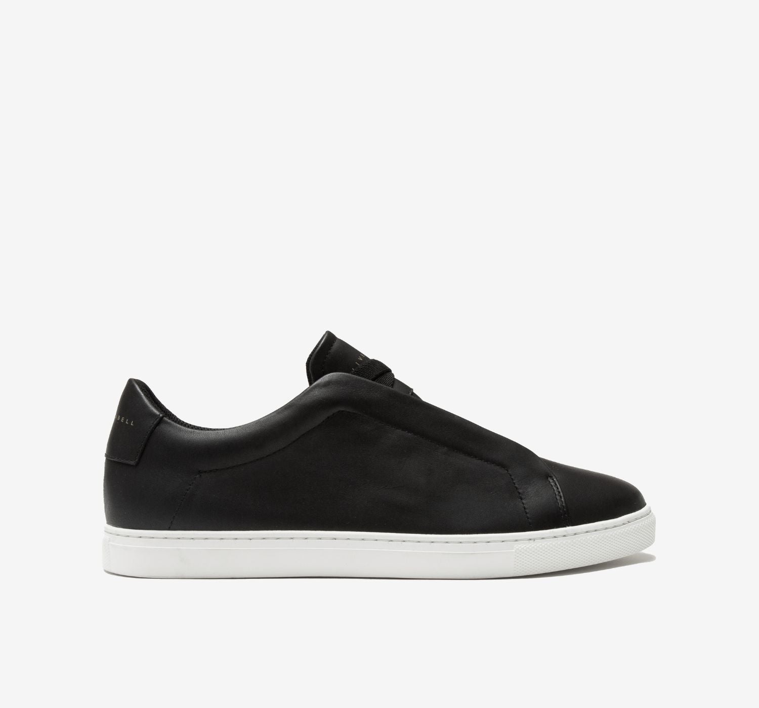 Low 1 Laceless | Black - Oliver Cabell