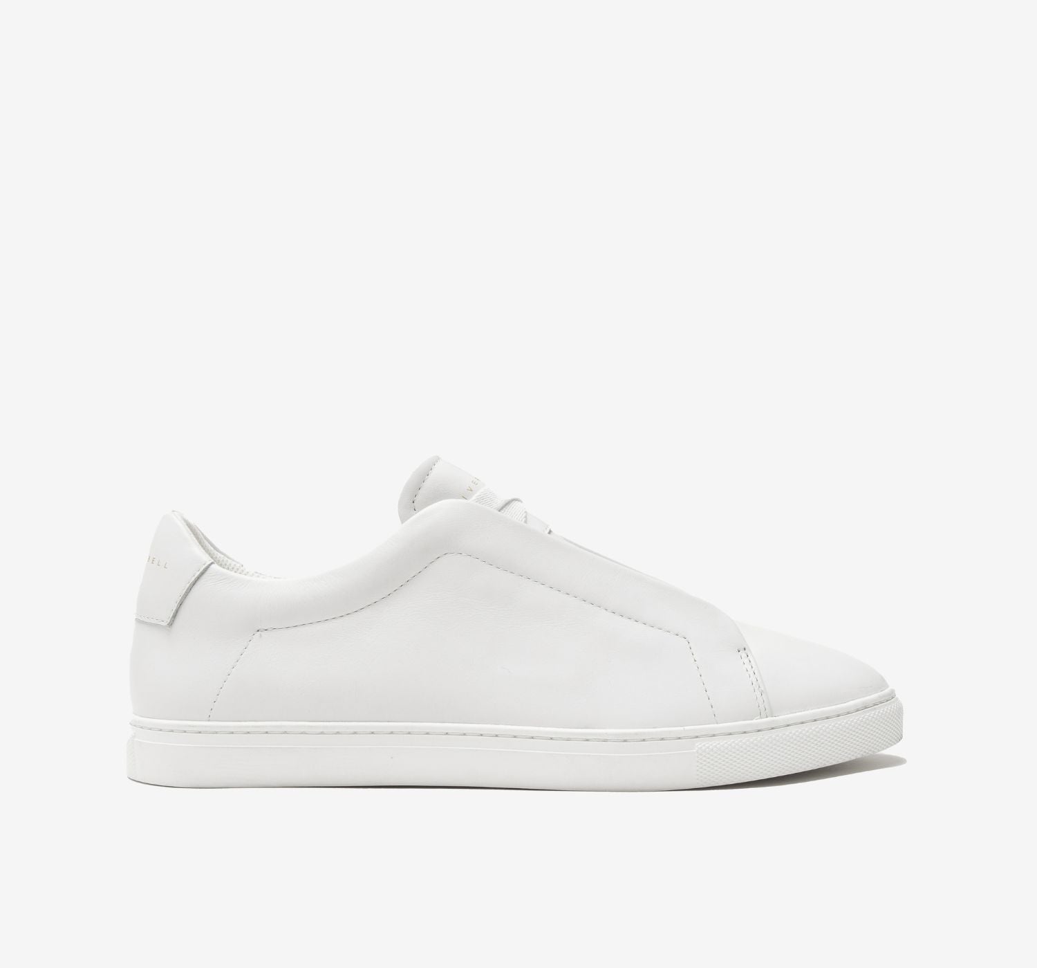 Low 1 Laceless | White - Oliver Cabell