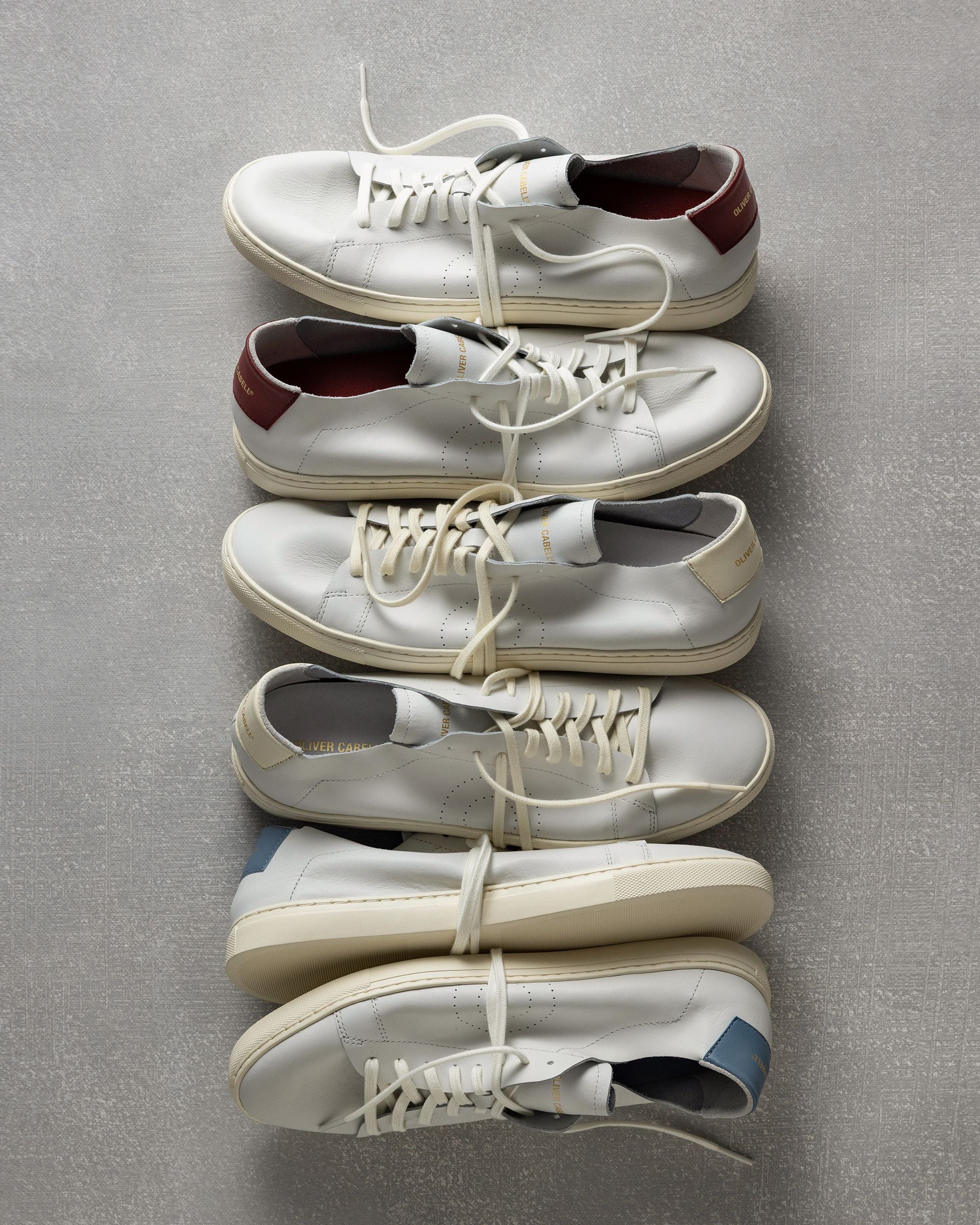 Low 1 DS | White / Brick – Oliver Cabell