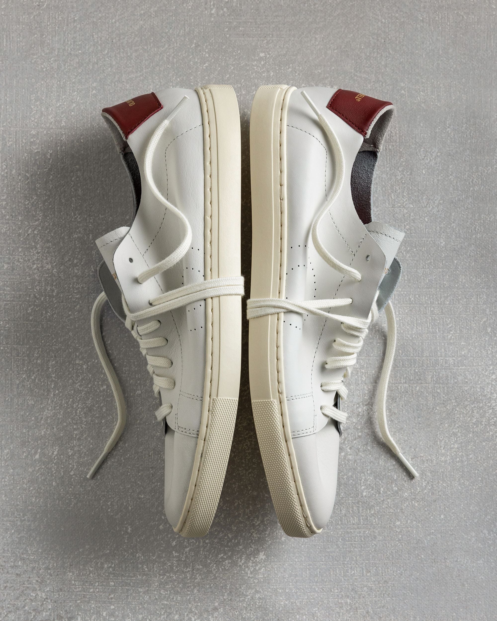 ルビー1 Low 1 DS | White / Brick – Oliver Cabell