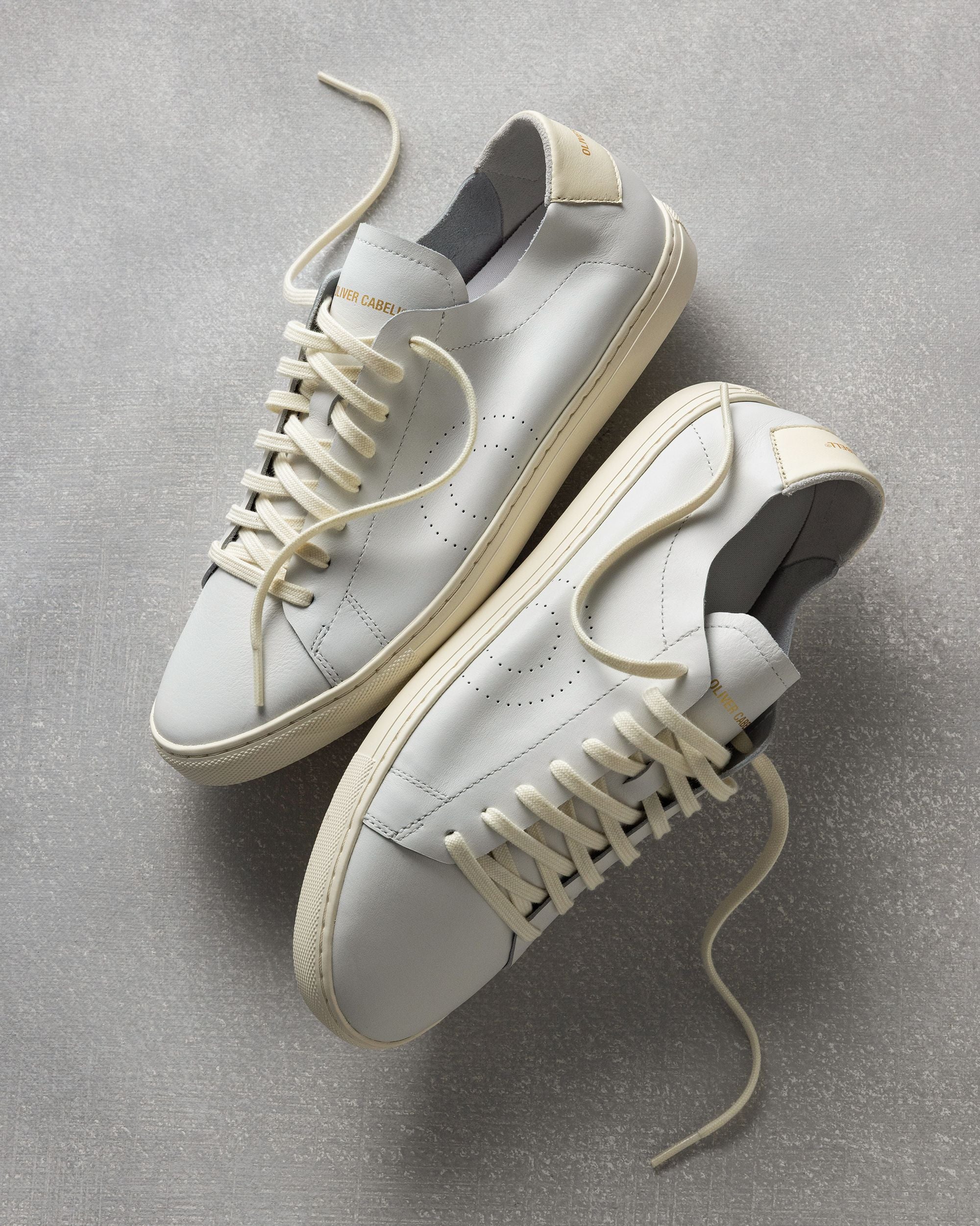 Low 1 DS | White / Ivory – Oliver Cabell