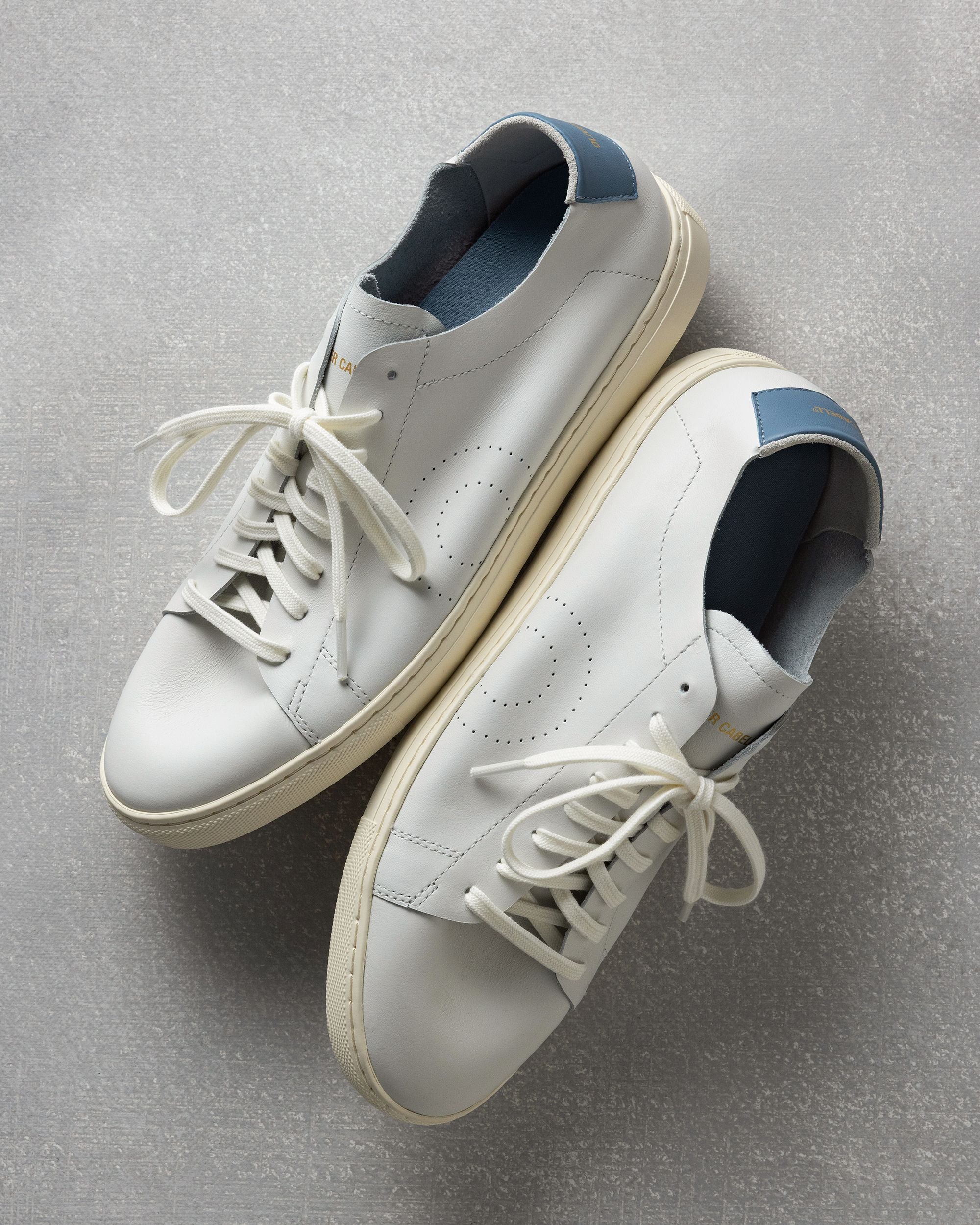 Low 1 DS | White / Mist – Oliver Cabell
