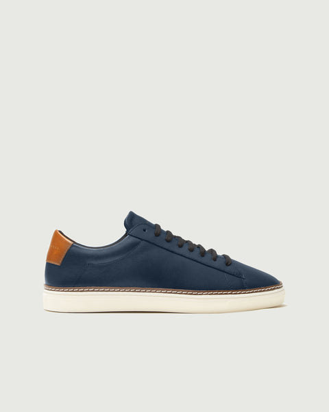 SPALWART court low nubuk NAVY サイズ38 SPALWART court low nubuk NAVY サイズ38 Buy Navy Blue Casual Shoes