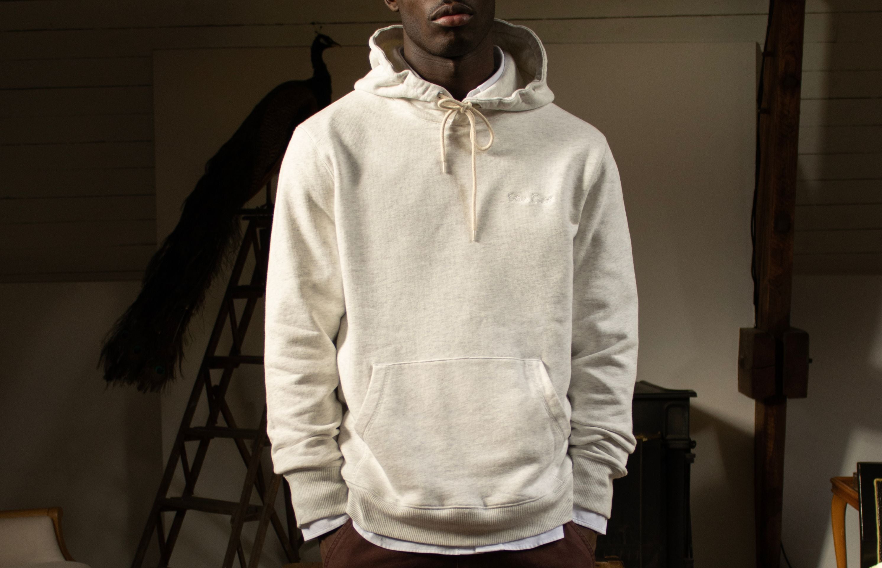 トップス 22AW ALONE inc Sweatshirt OATMEAL SIZE 2 22AW ALONE inc Sweatshirt OATMEAL 2