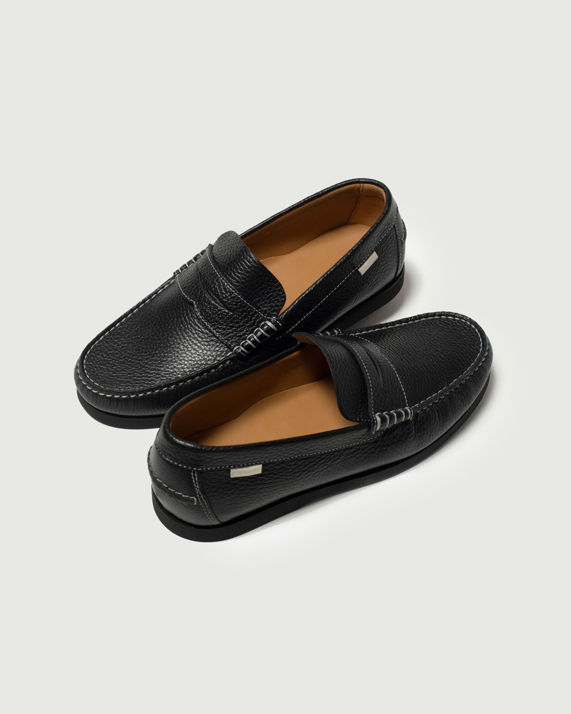 Penny Loafer | Black