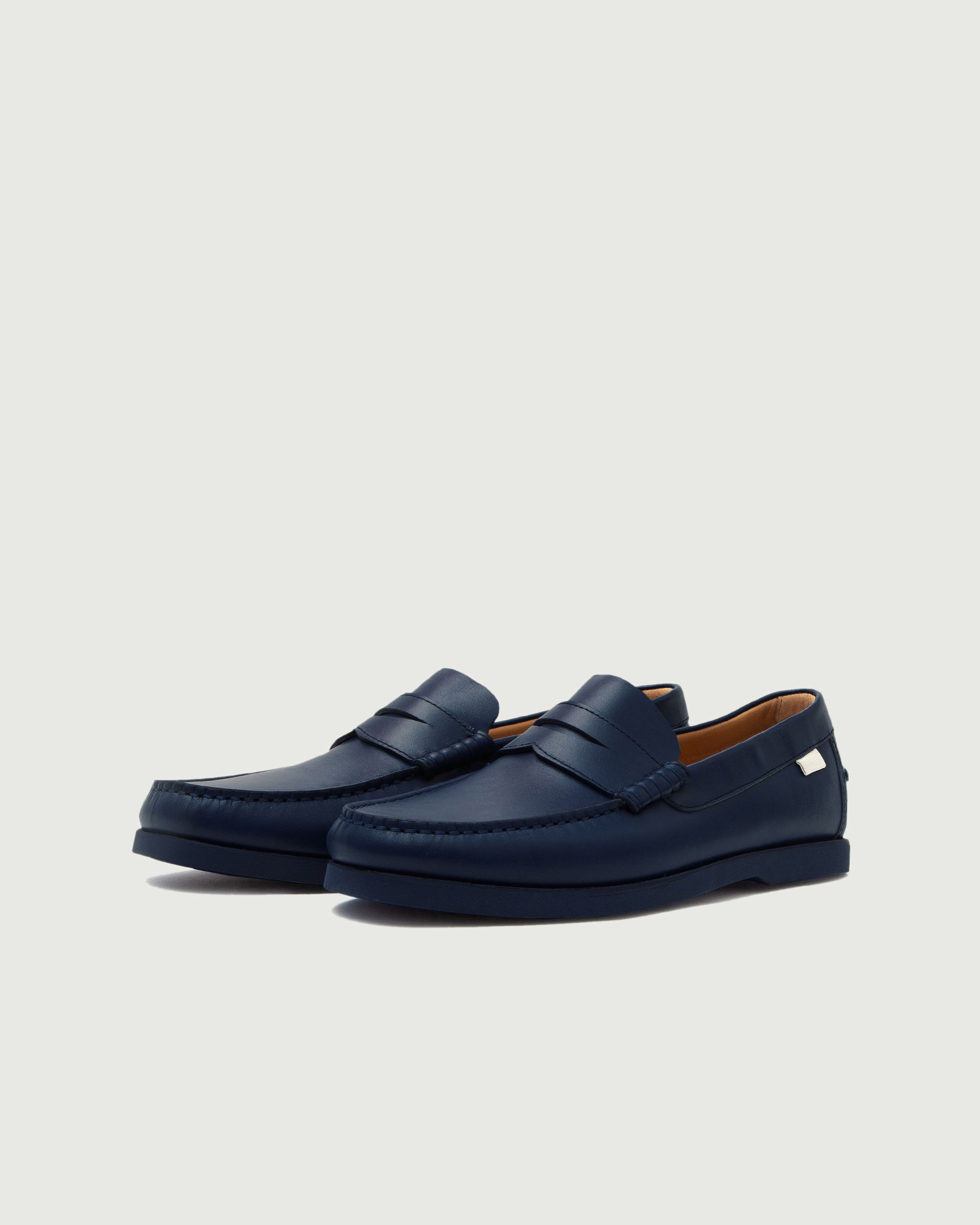 Penny Loafer | Navy