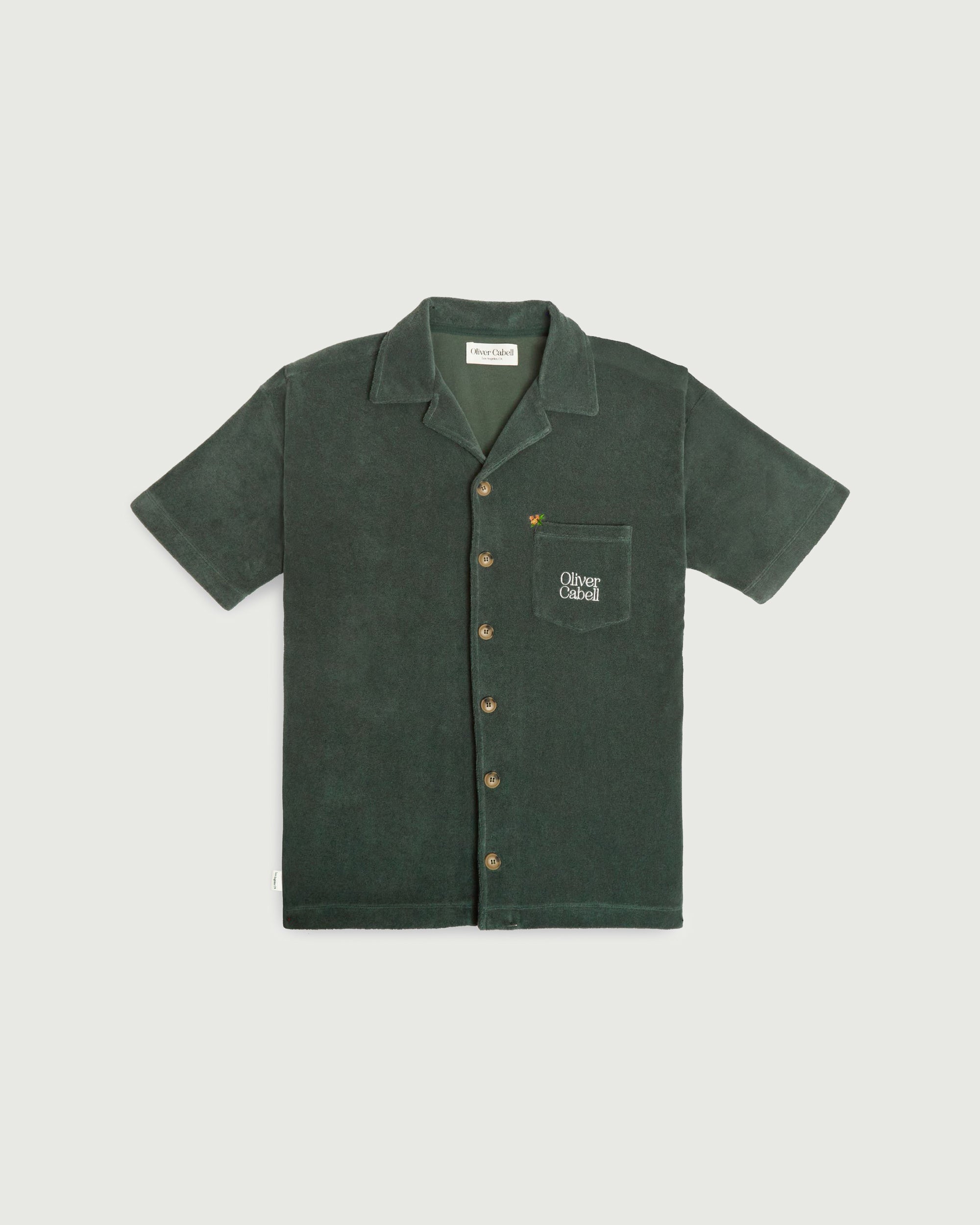 LA Capsule Terry Cloth Button-Up | Yosemite