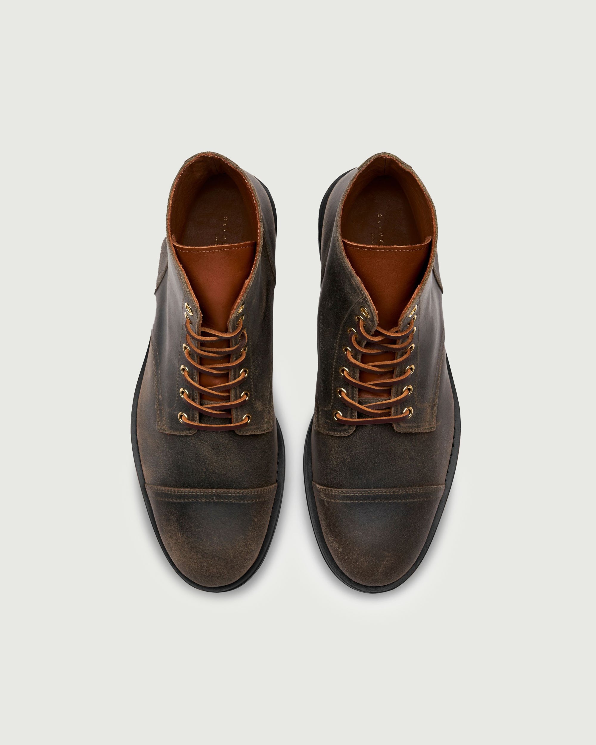 ハーヴェスト・エルフ パンセ VAN NESS - Taupe | Samuel Hubbard – Large Feet