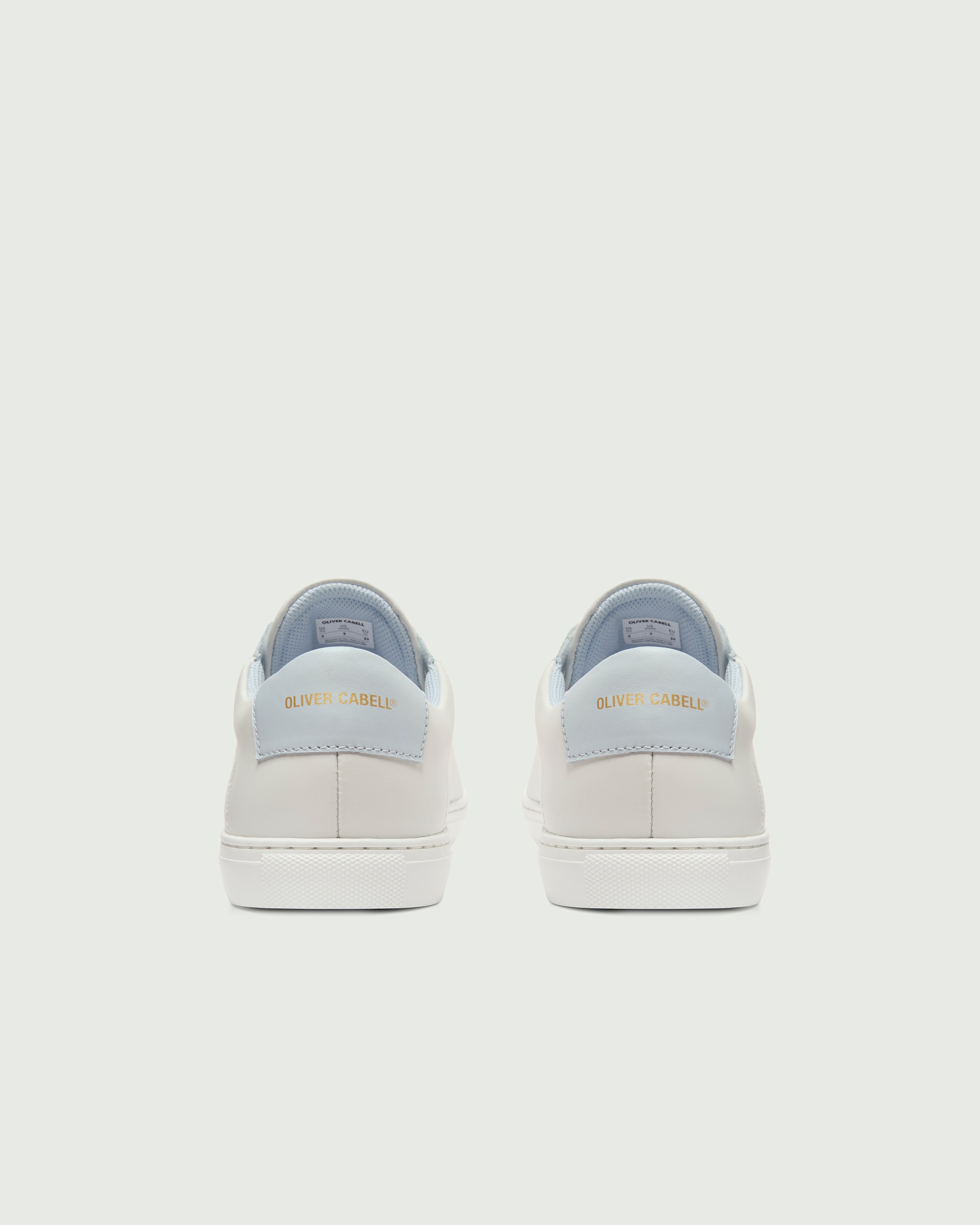 Low 1 | White / Arctic – Oliver Cabell
