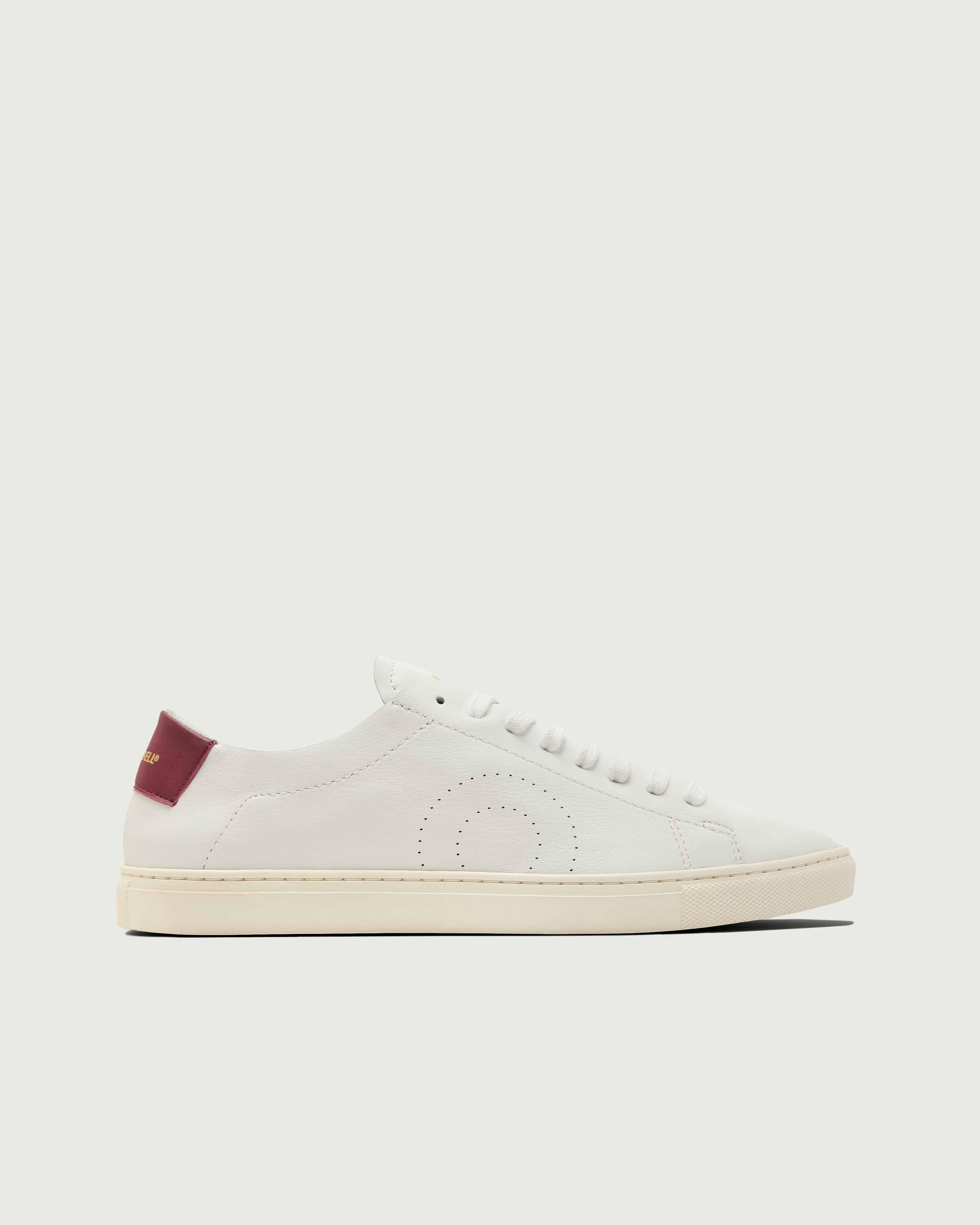 Low 1 DS | White / Brick – Oliver Cabell