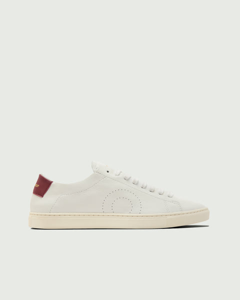 Low 1 DS | White / Brick – Oliver Cabell