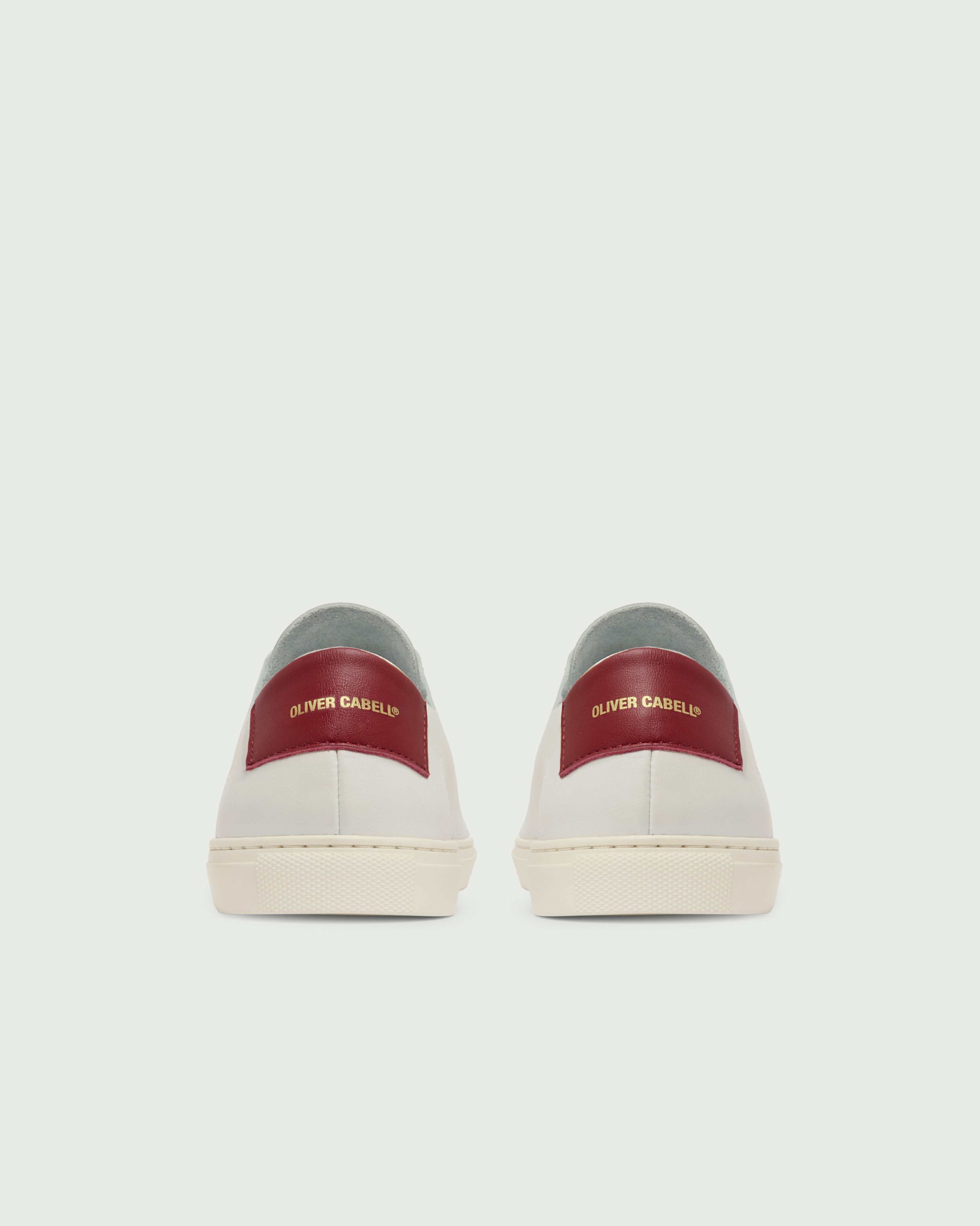 Low 1 DS | White / Brick – Oliver Cabell