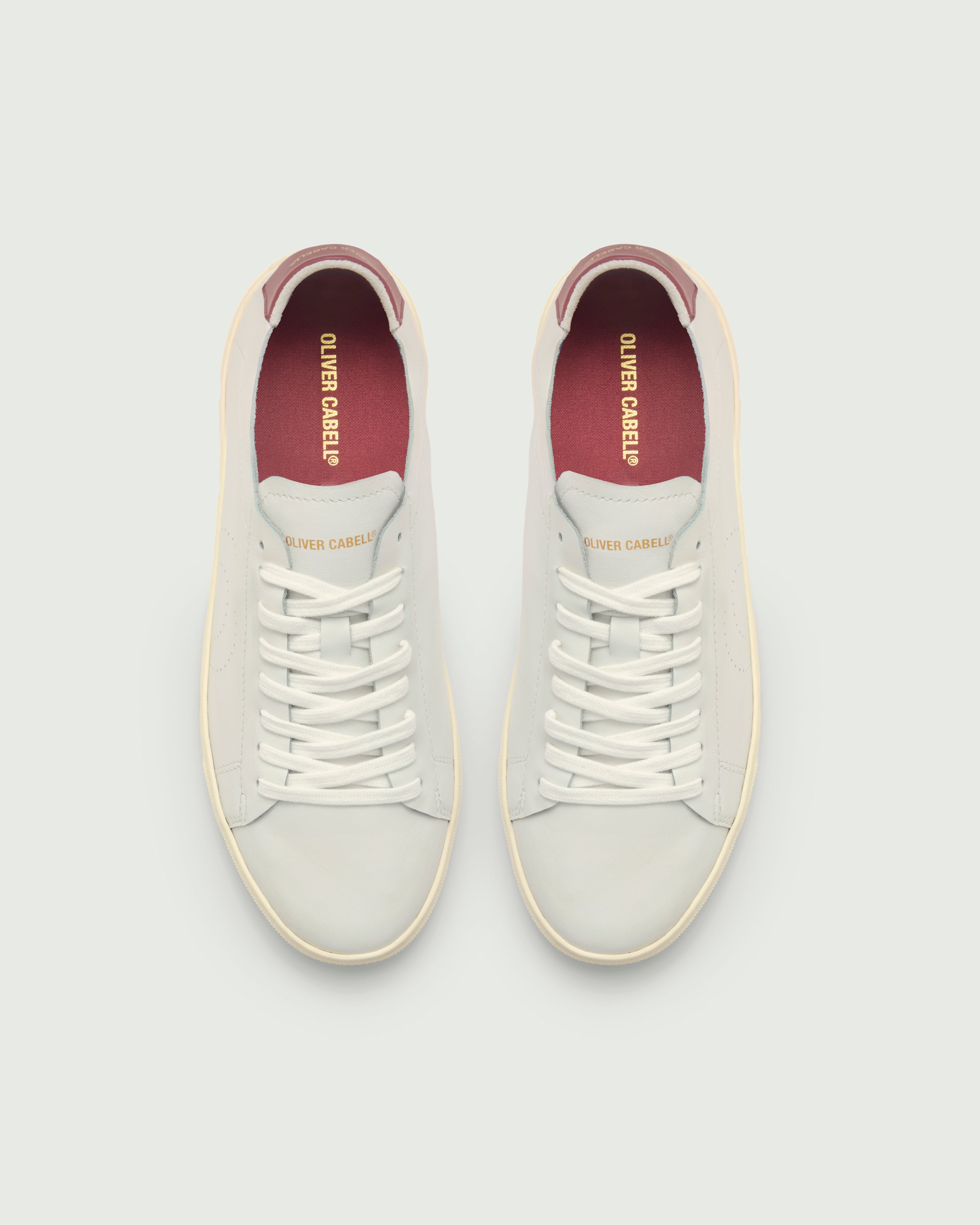 Low 1 DS | White / Brick – Oliver Cabell