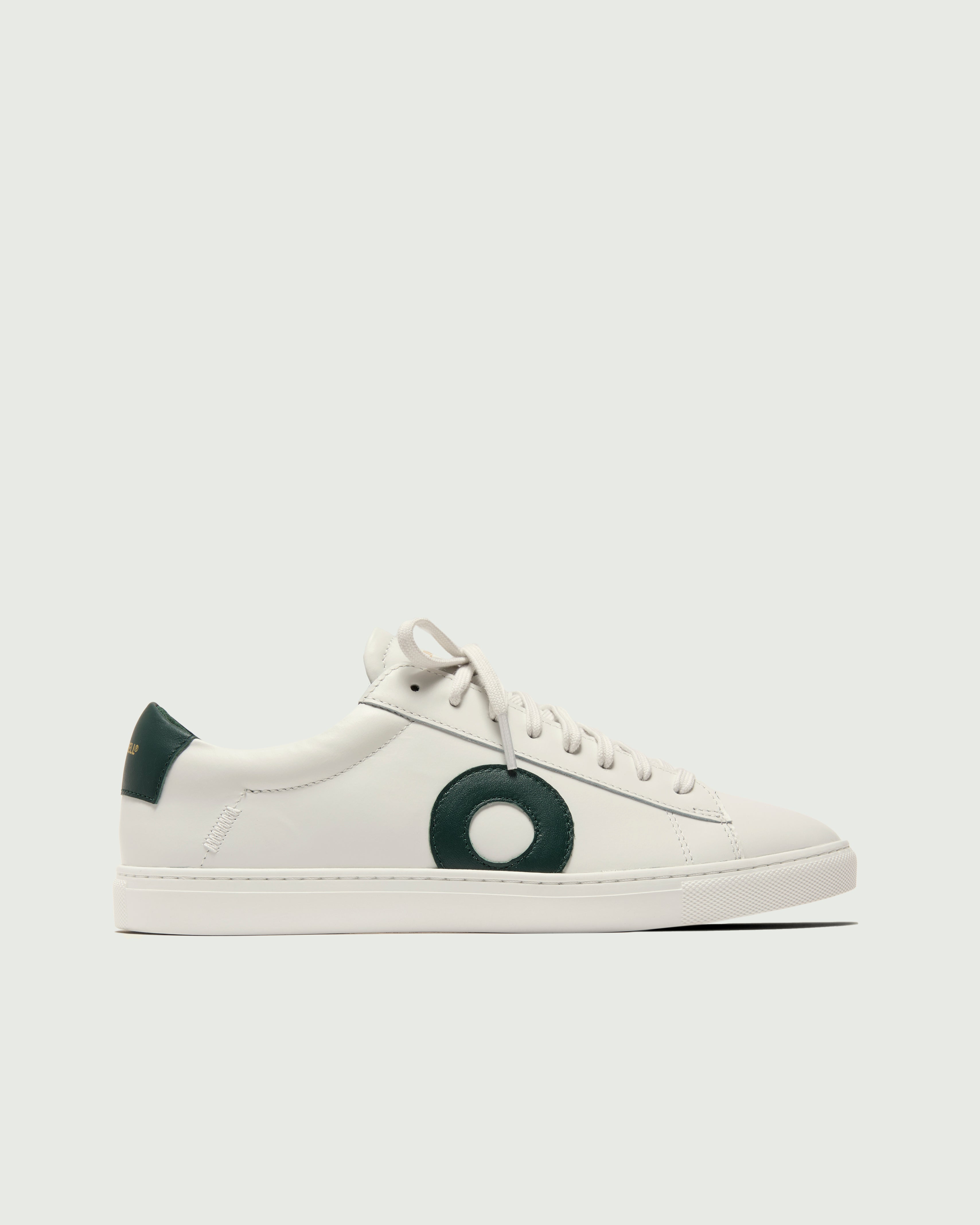 Low 1 | White / Navy – Oliver Cabell