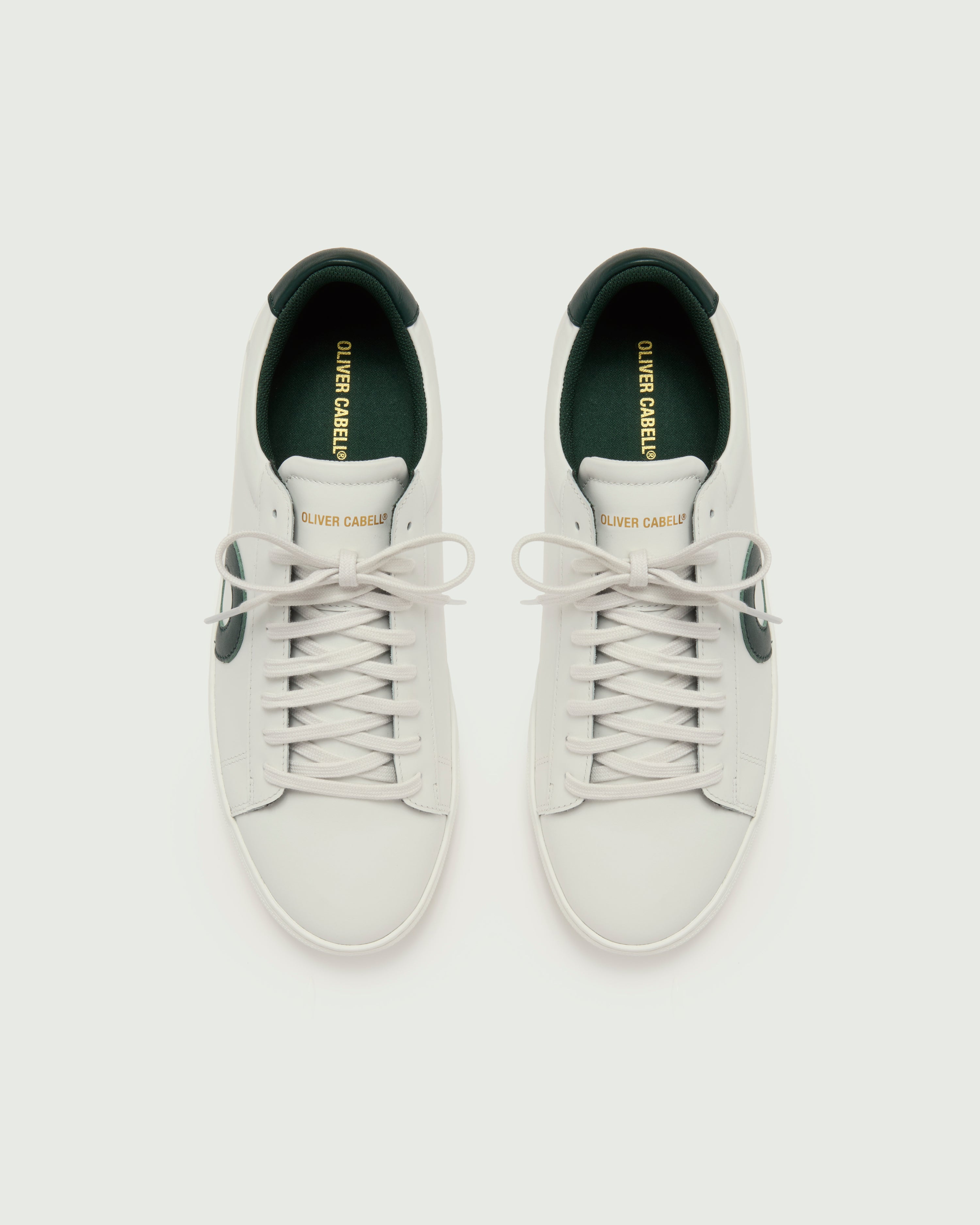 Low 1 | White / Forest (Orthopedic)