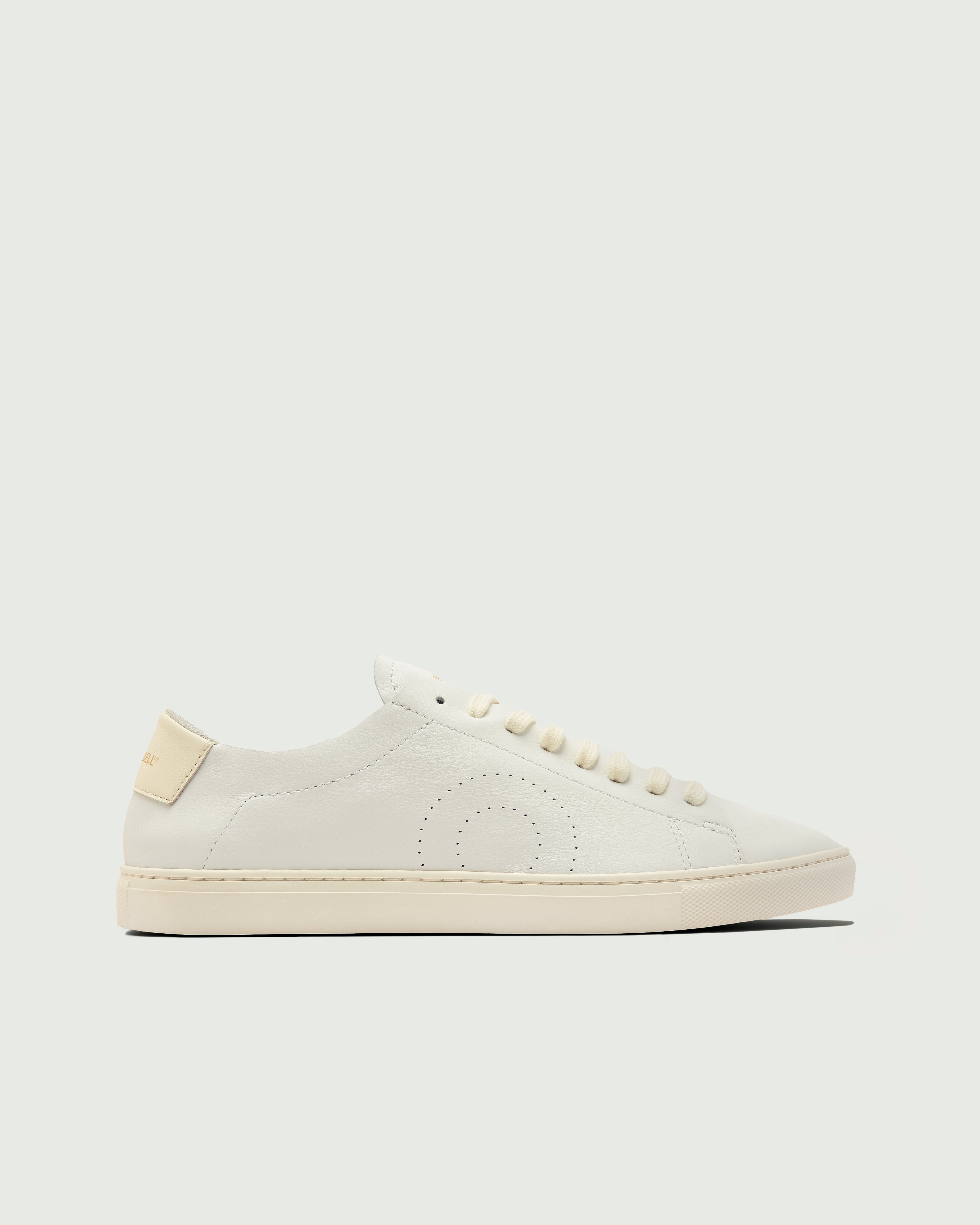 Low 1 DS | White / Mist – Oliver Cabell