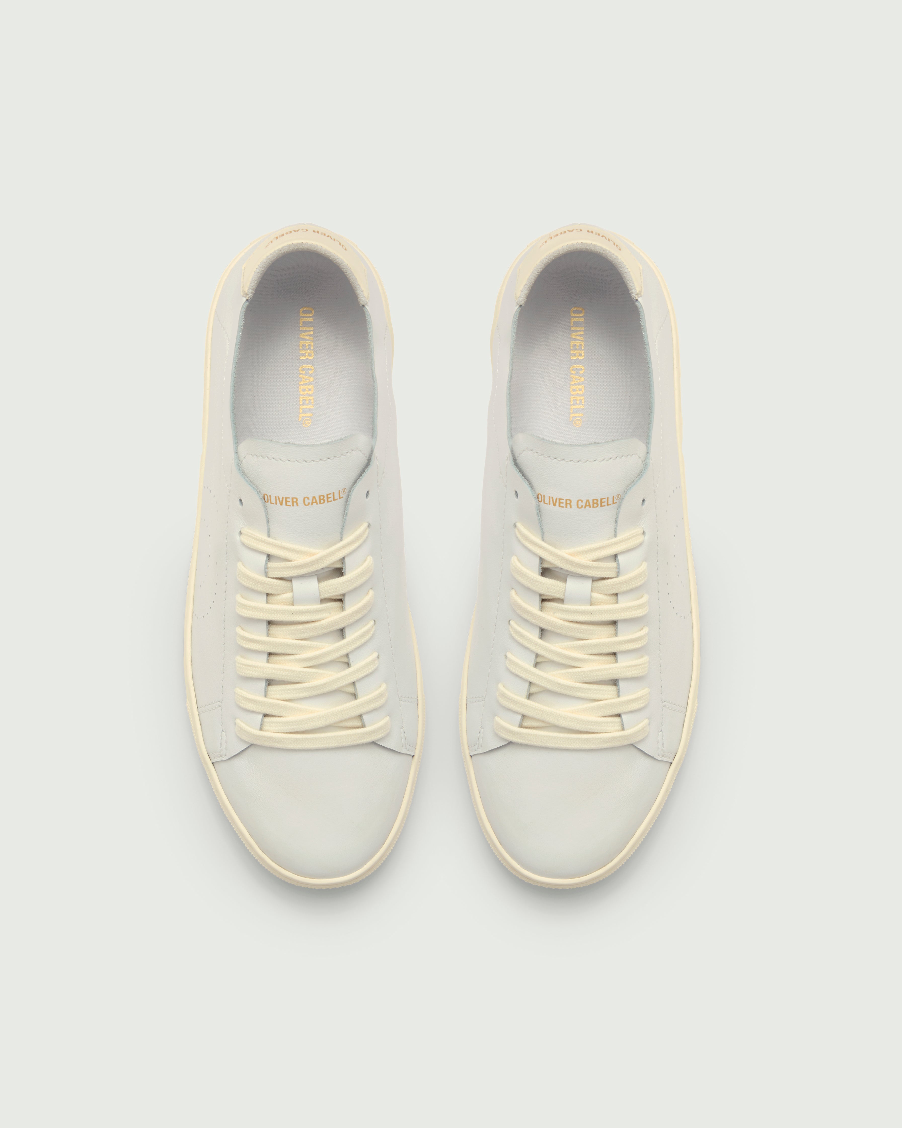 Low 1 DS | White / Ivory – Oliver Cabell