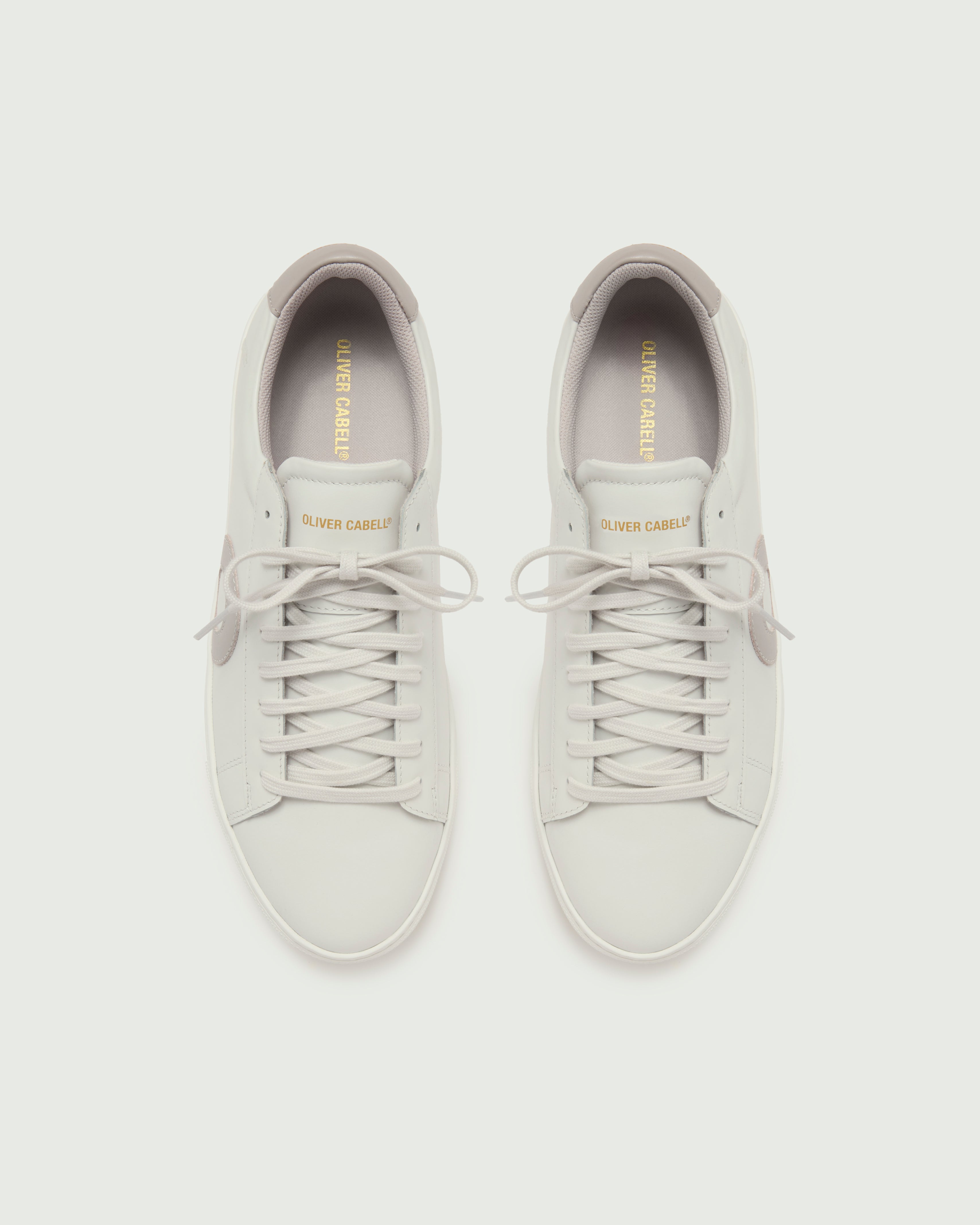 Low 1 | White / Limestone – Oliver Cabell