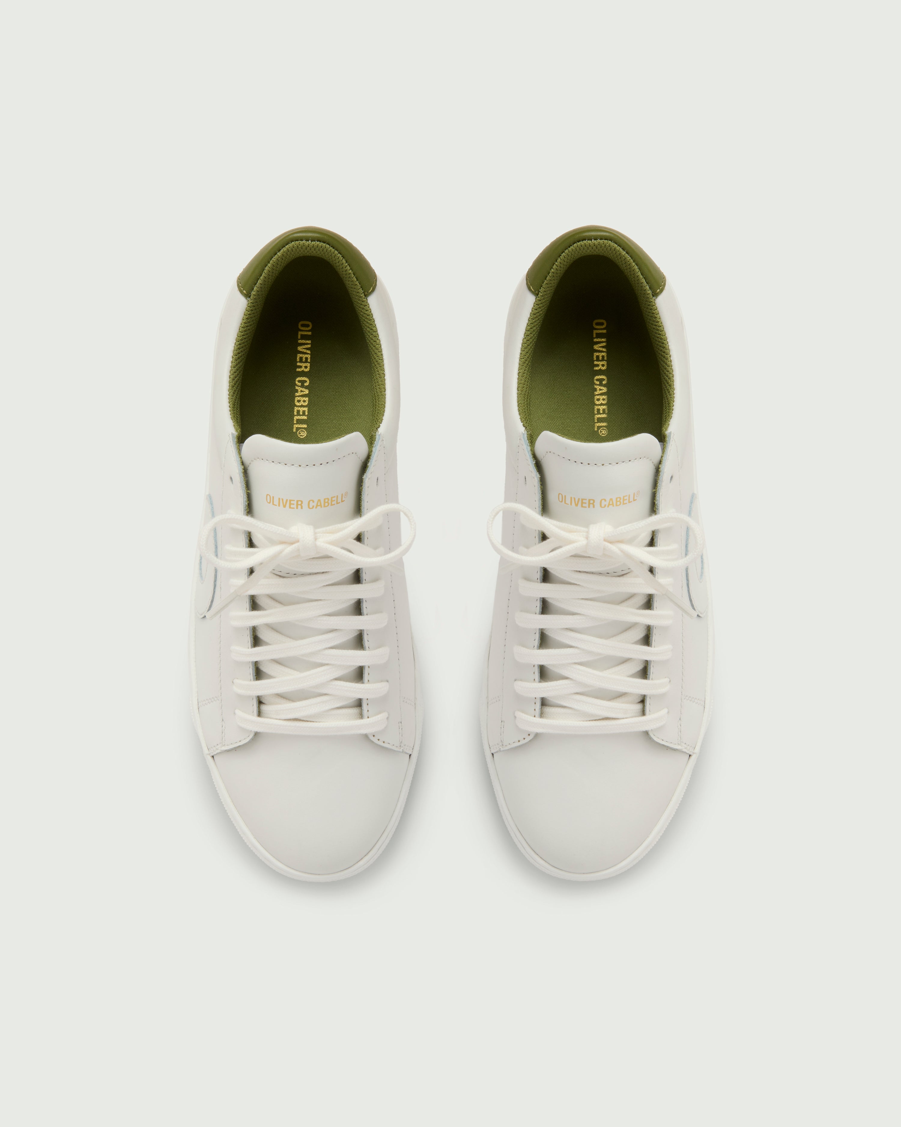 Low 1 | White / Moss (Orthopedic)