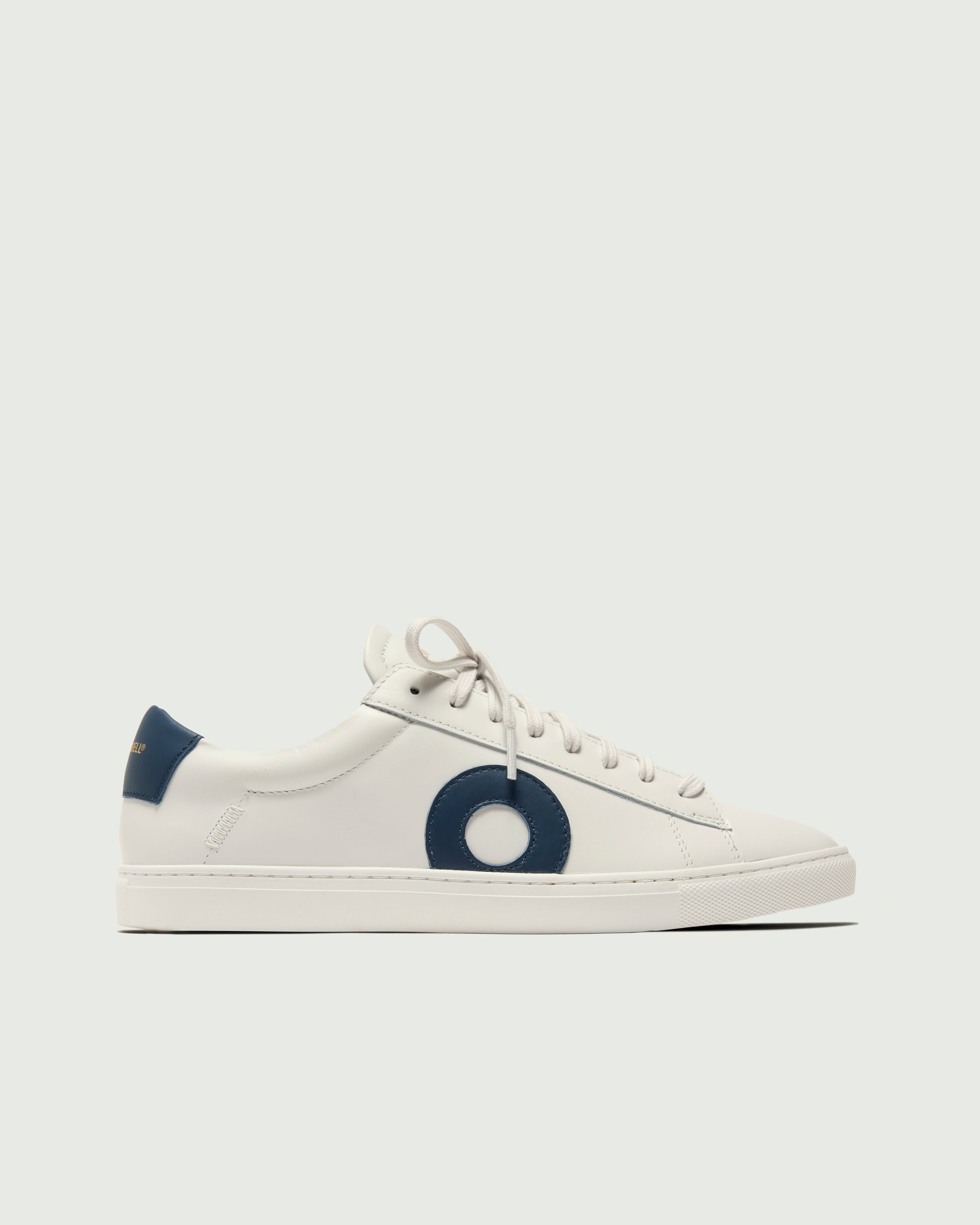 Low 1 | White / Moss (Orthopedic) – Oliver Cabell