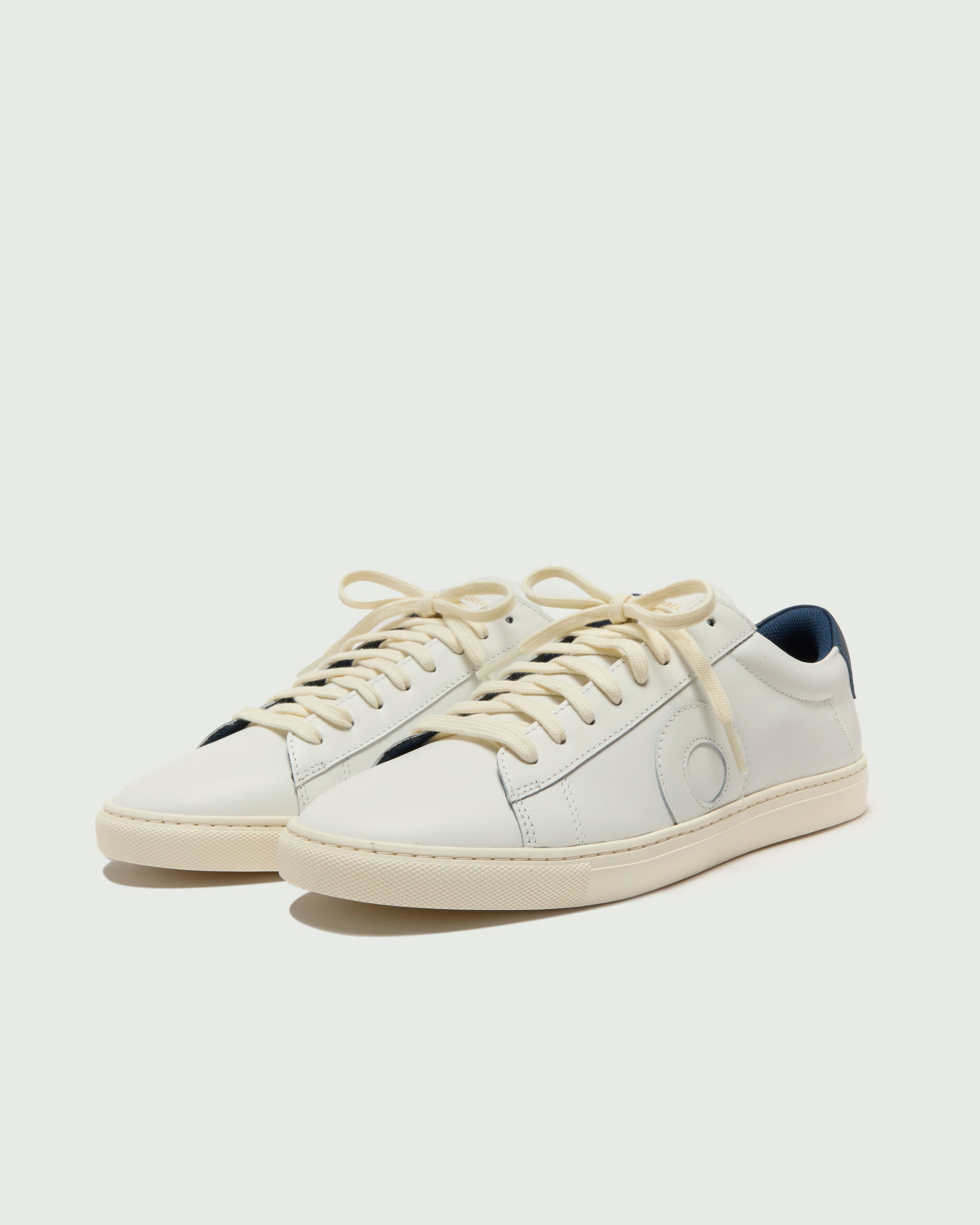 Low 1 | White / Navy / Ivory